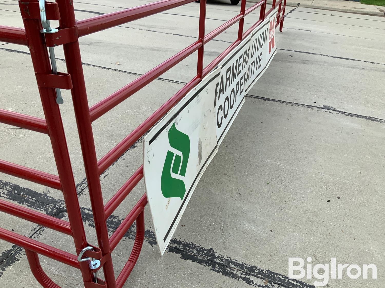 Farmers Union Coop Sign BigIron Auctions