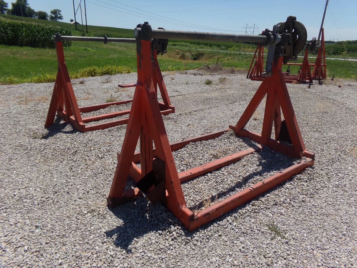 Sauber Cable Reel Frames BigIron Auctions