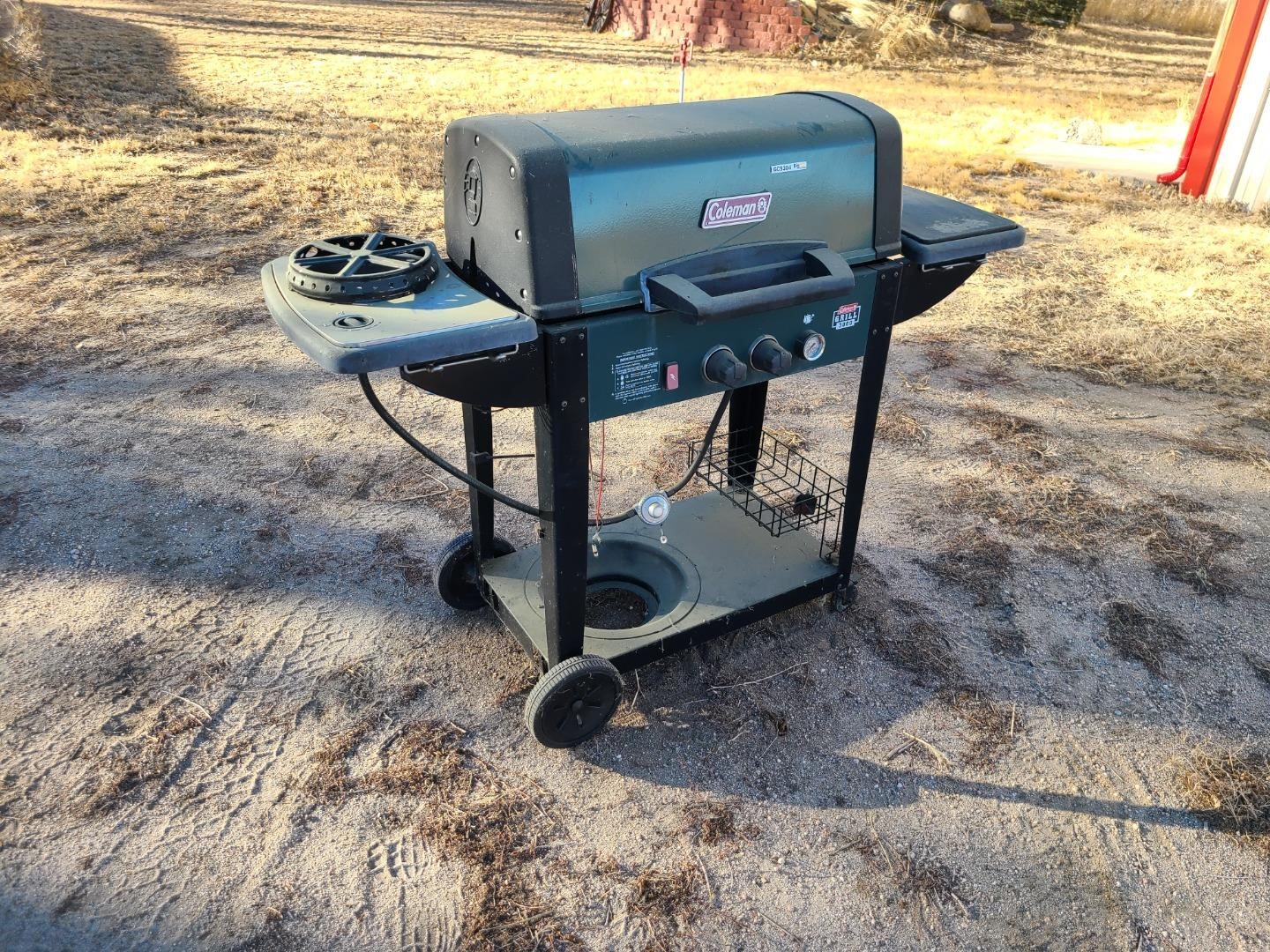 Coleman barbeque store