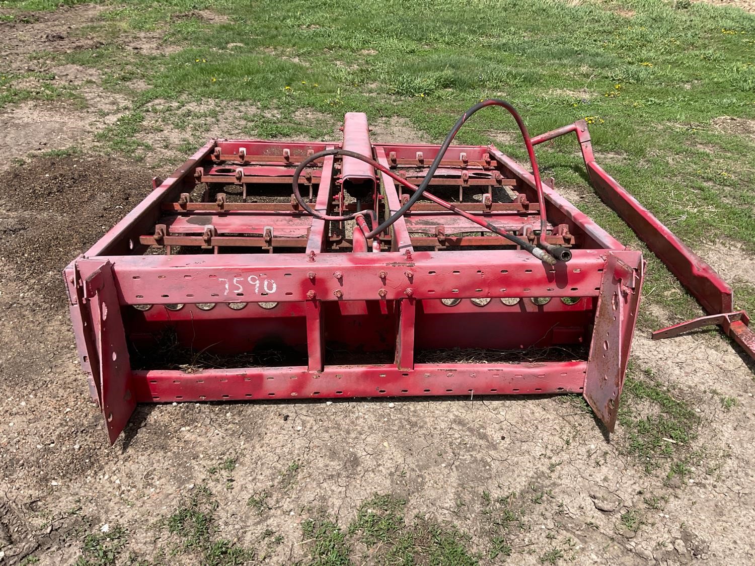 Farmhand Bale Fork/Grapple Attachment BigIron Auctions