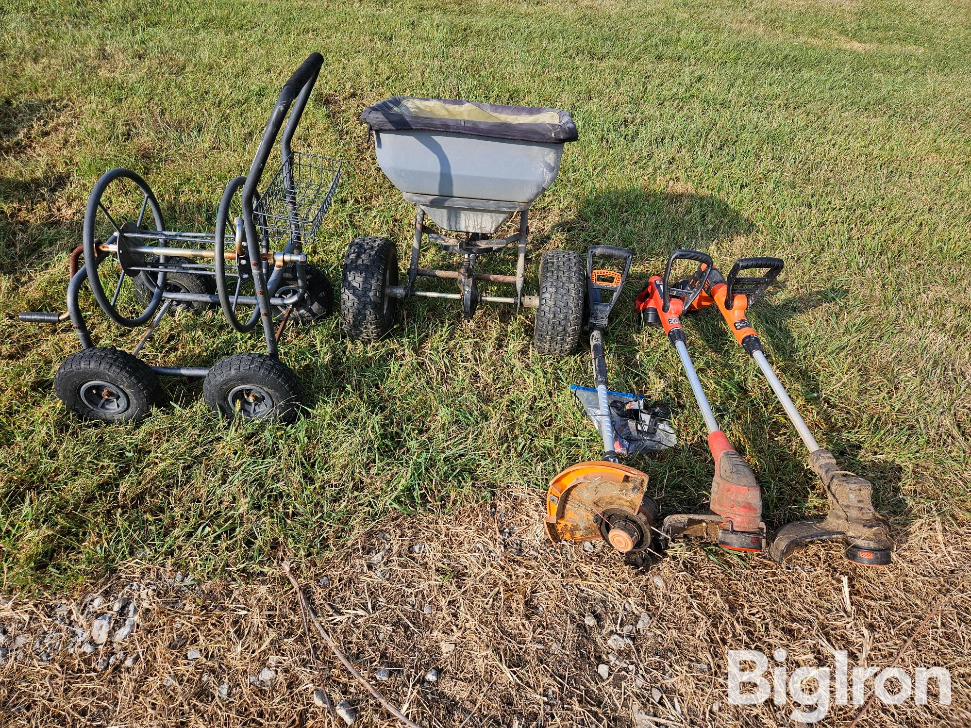 Black & Decker Cordless Yard Equipment BigIron Auctions