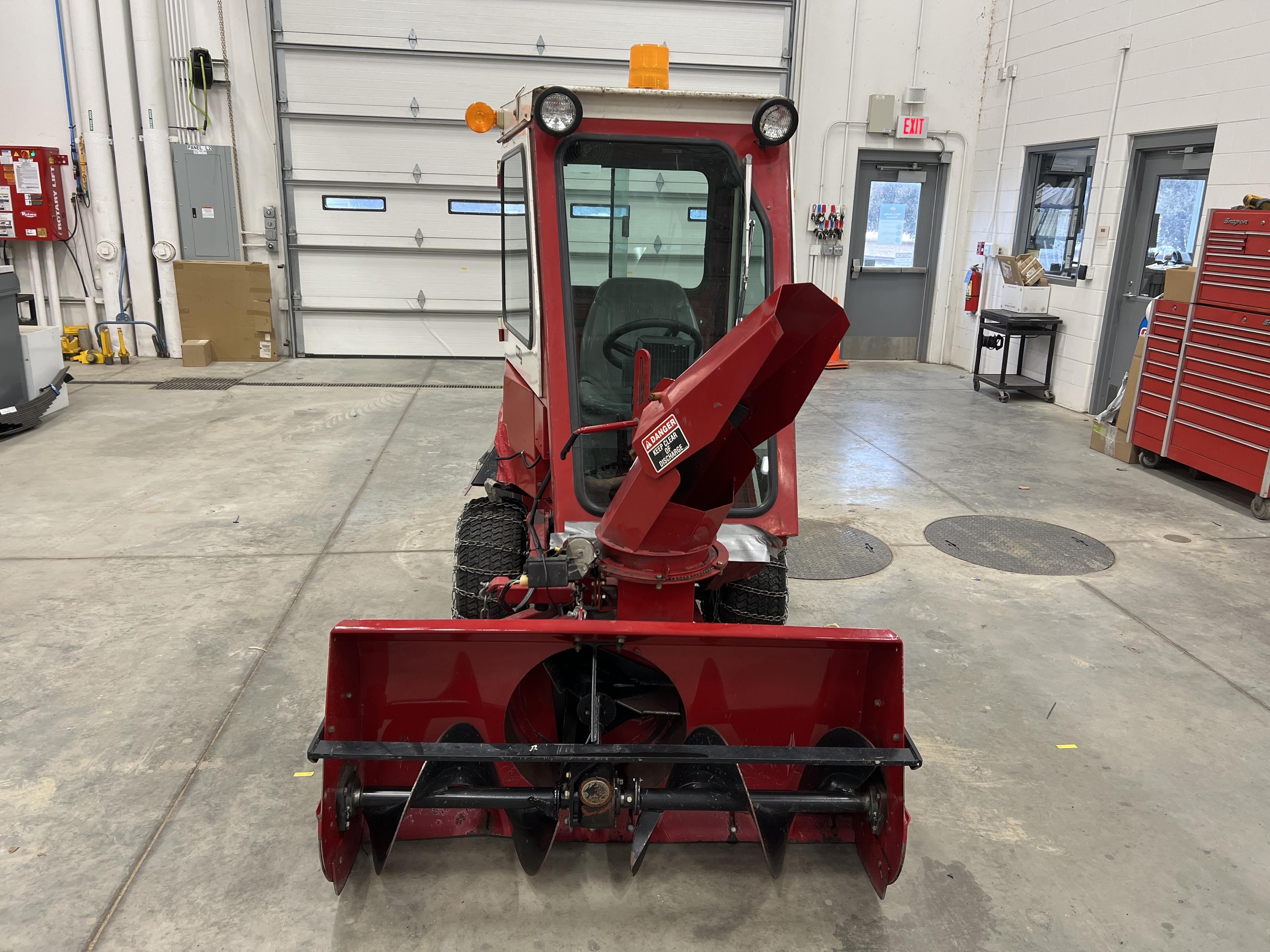 Toro cheap groundsmaster snowblower