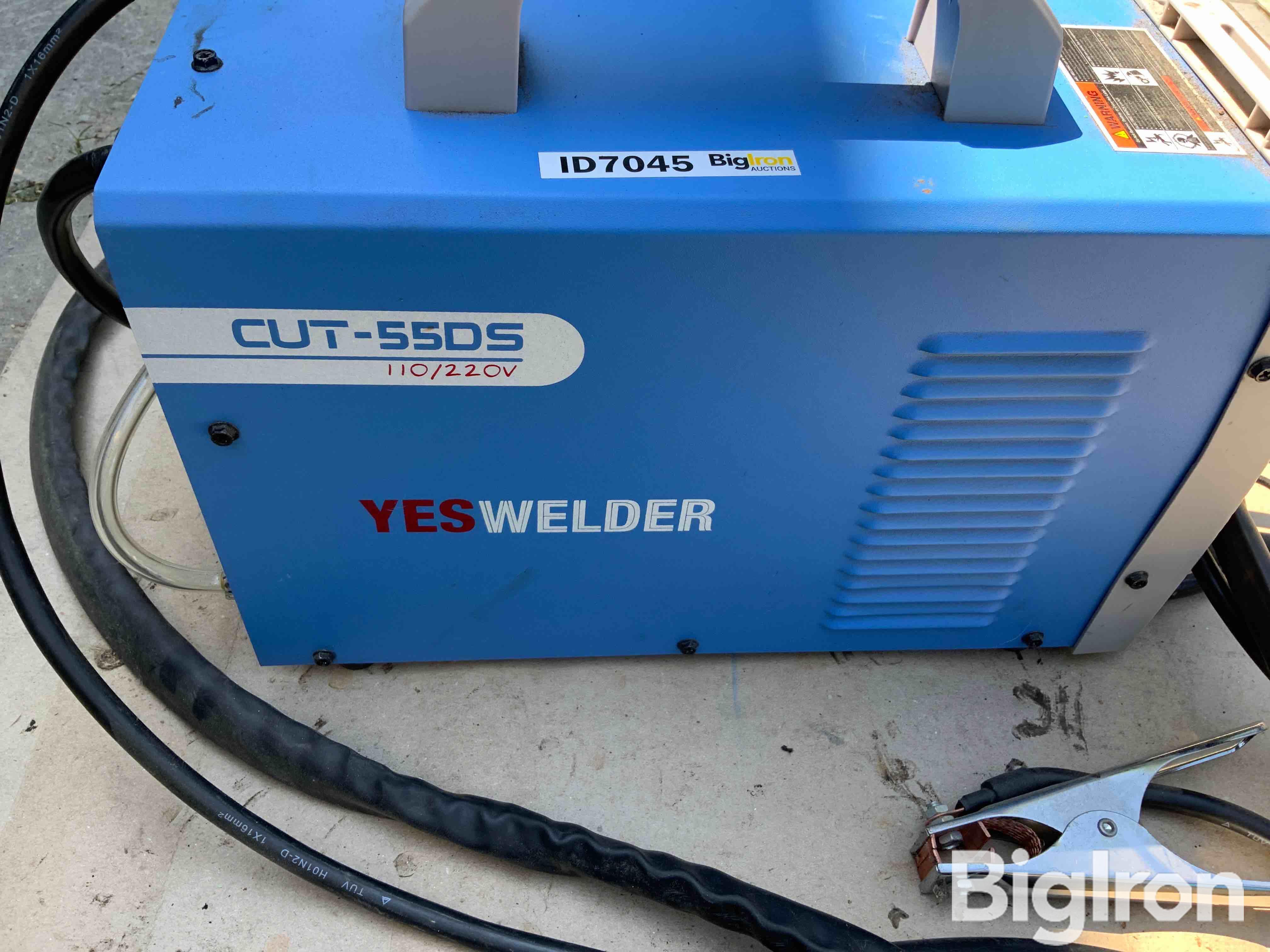 Yes Welder Cut-55DS Plasma Cutter BigIron Auctions