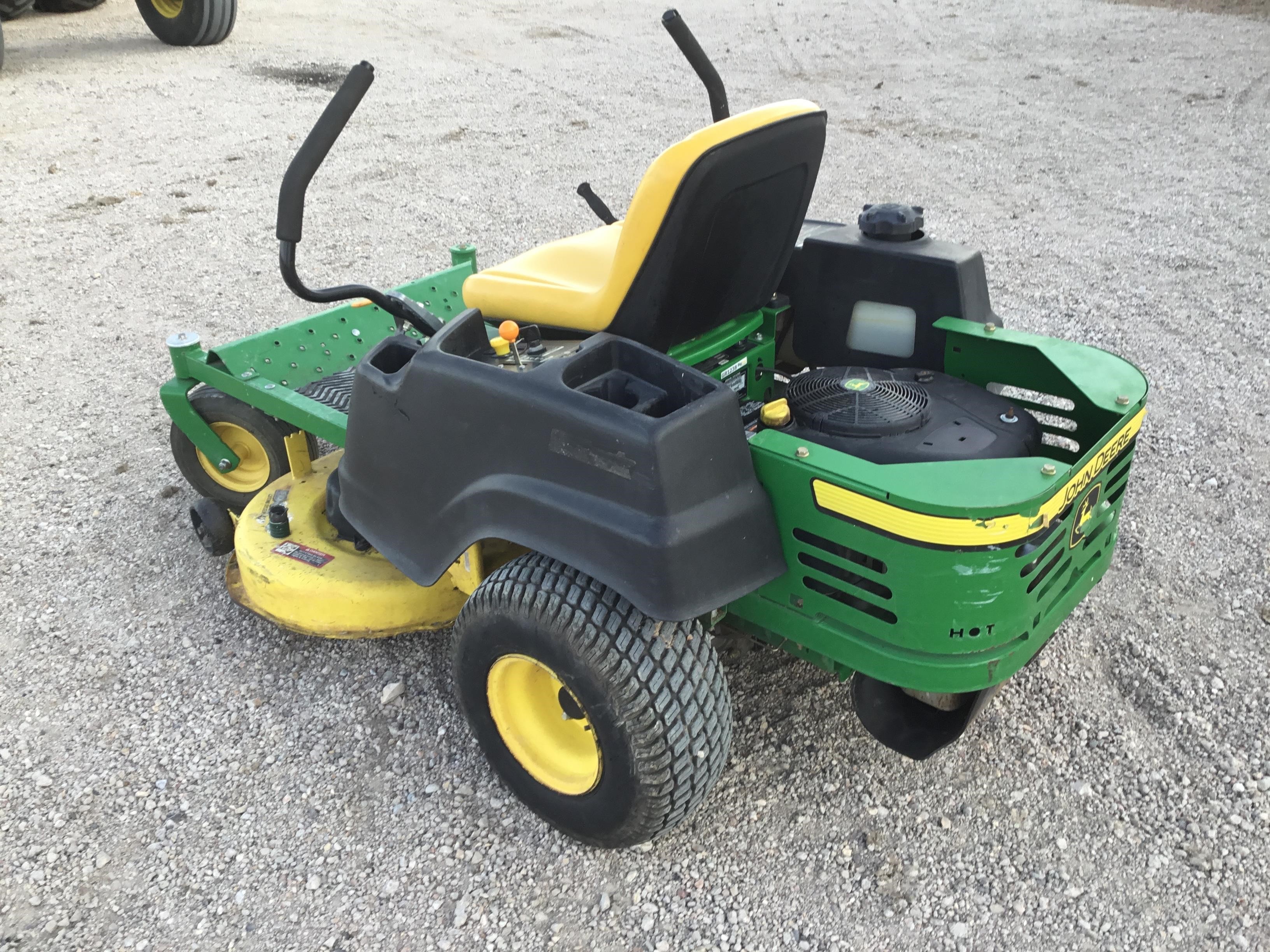 John Deere Z225 Zero Turn Mower BigIron Auctions