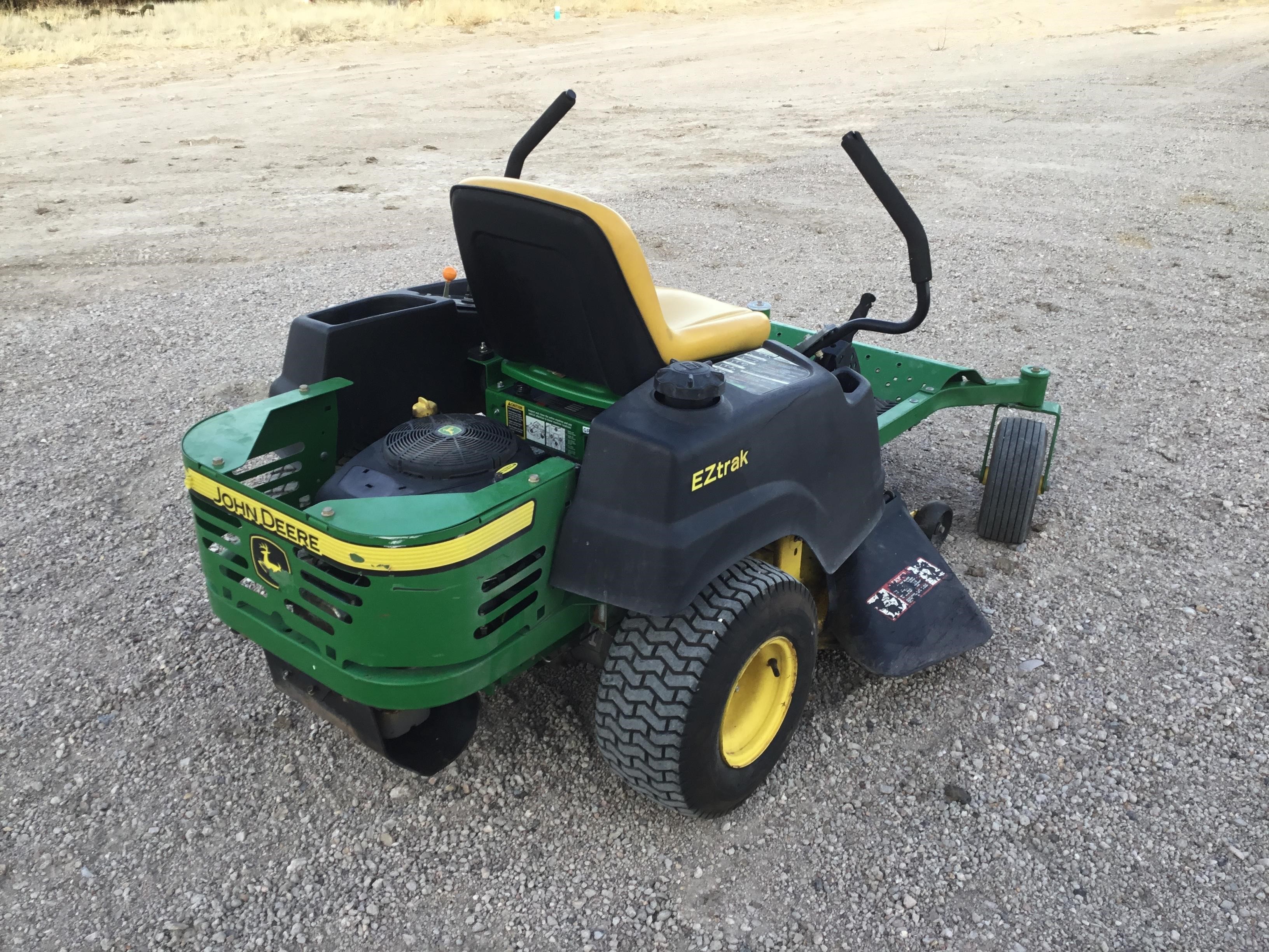 John Deere Z225 Zero Turn Mower BigIron Auctions