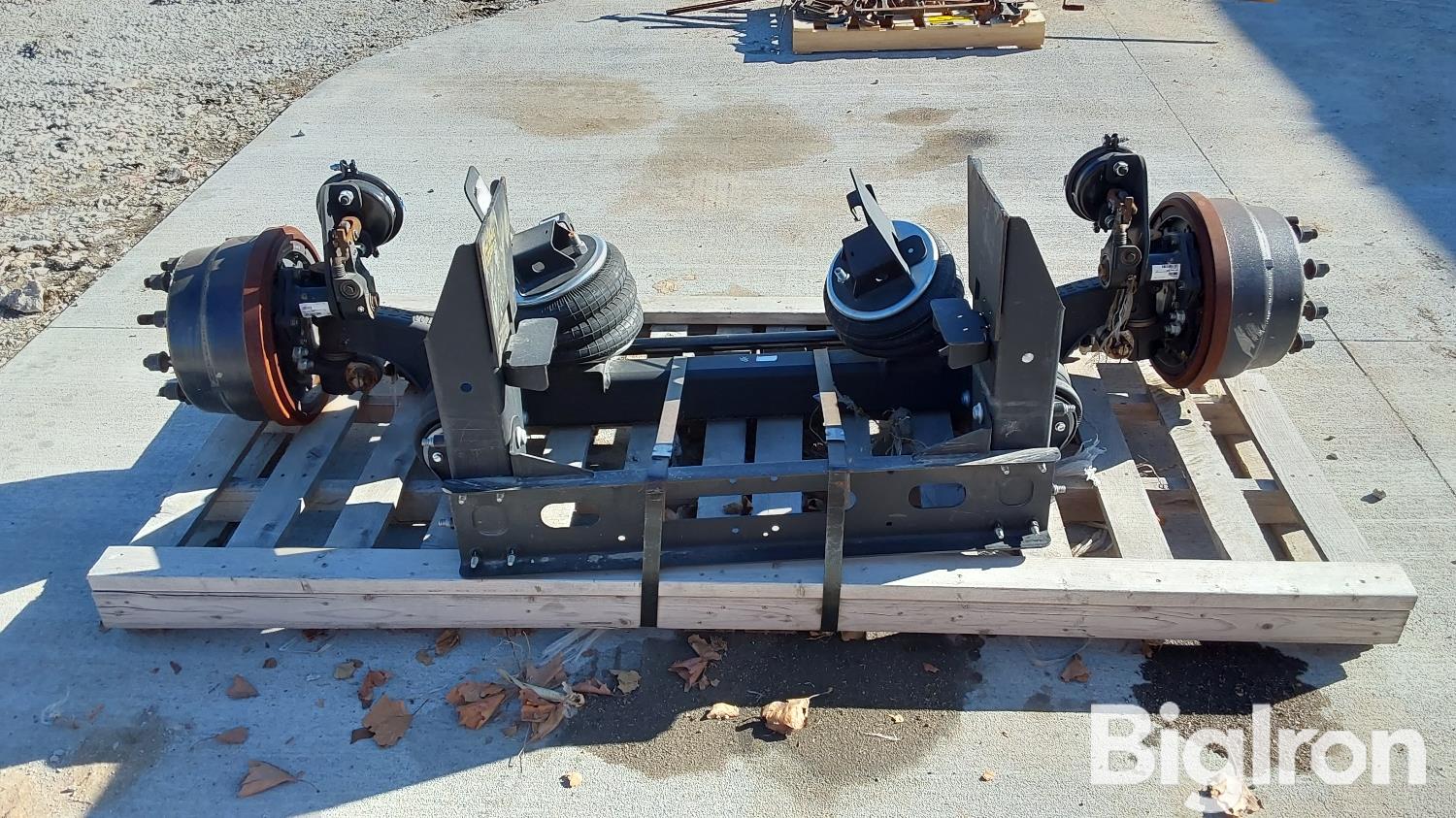 Ridewell 2330022-J Lift Axle BigIron Auctions