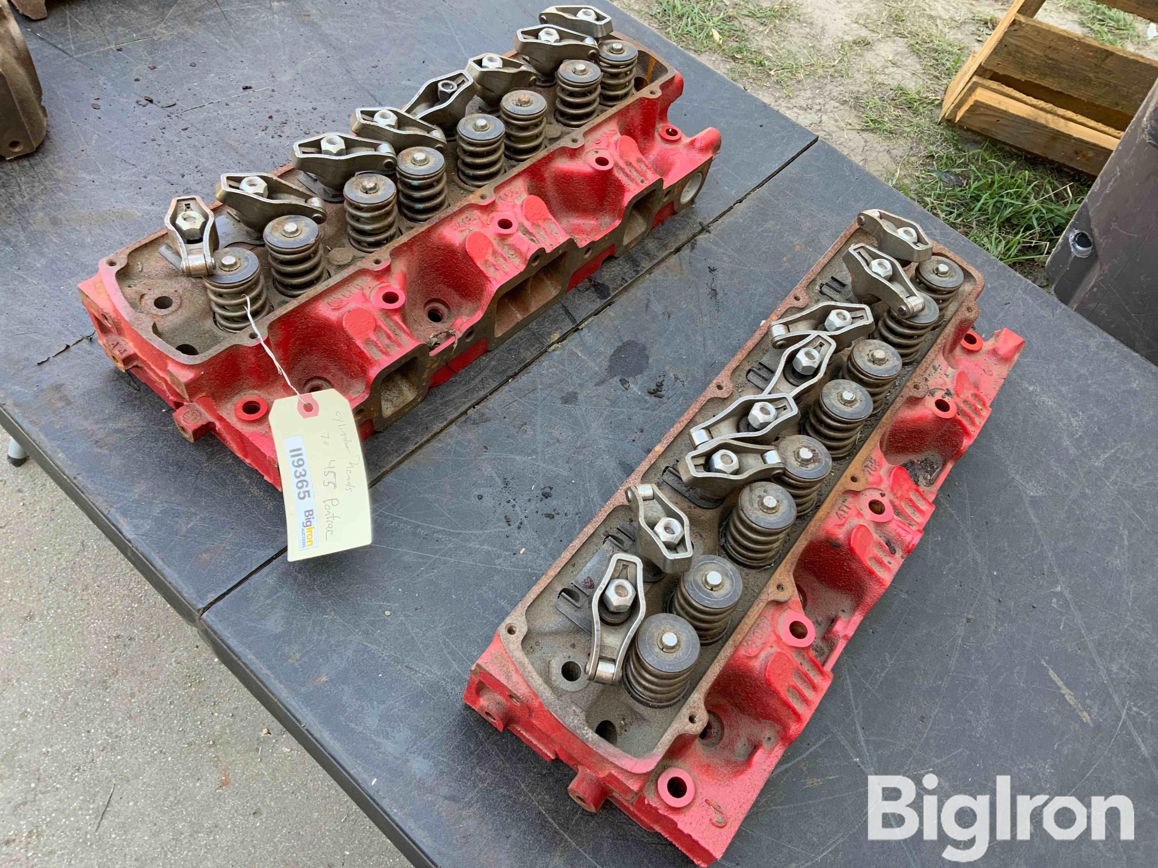 1970 Oldsmobile 455ci Cylinder Heads BigIron Auctions