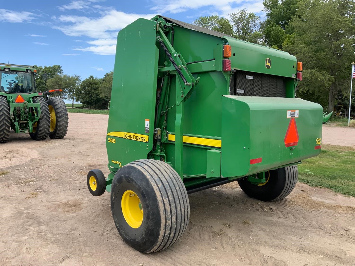 2012 John Deere 568 MegaWide Plus Round Baler BigIron Auctions