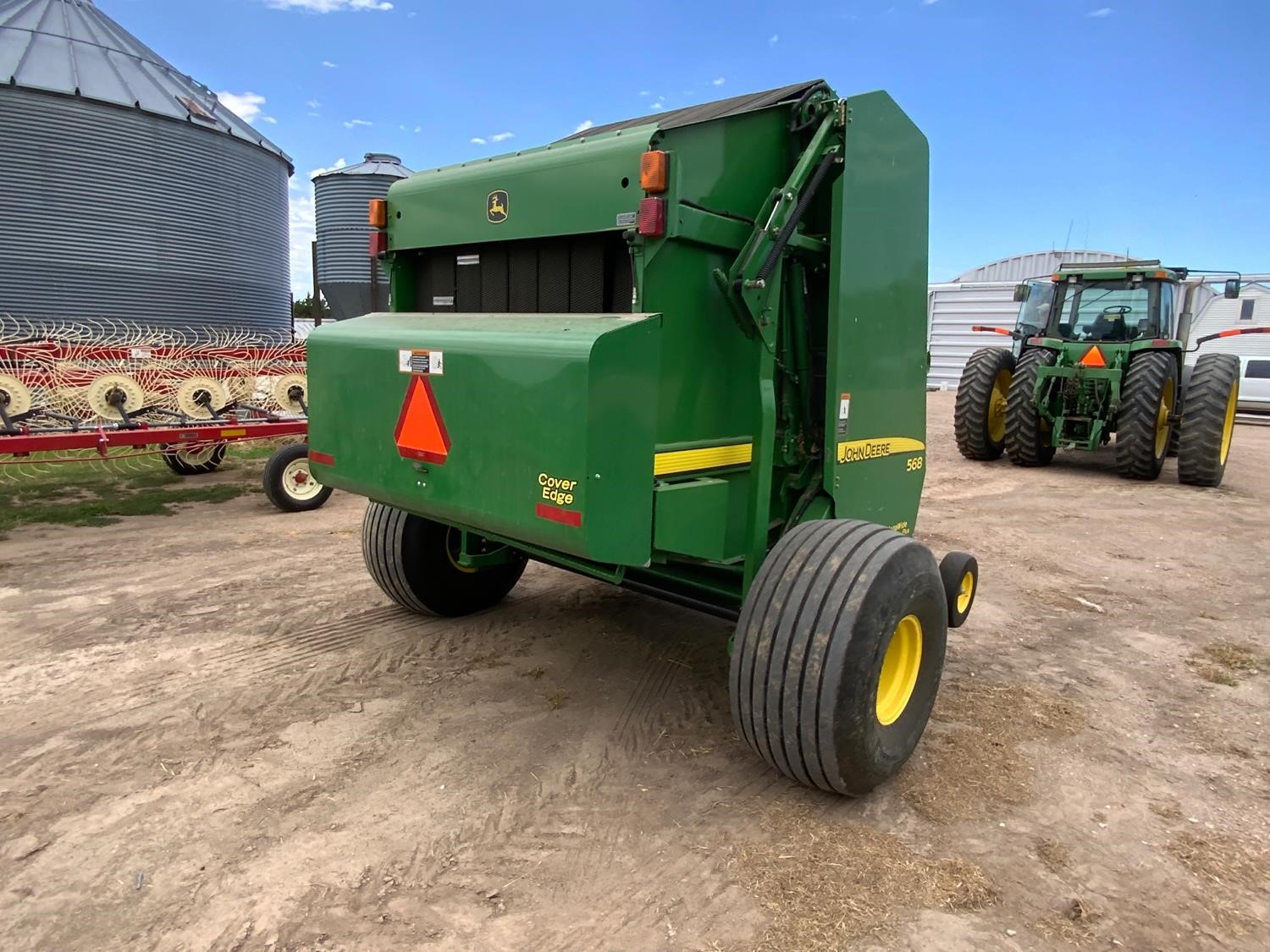 2012 John Deere 568 MegaWide Plus Round Baler BigIron Auctions