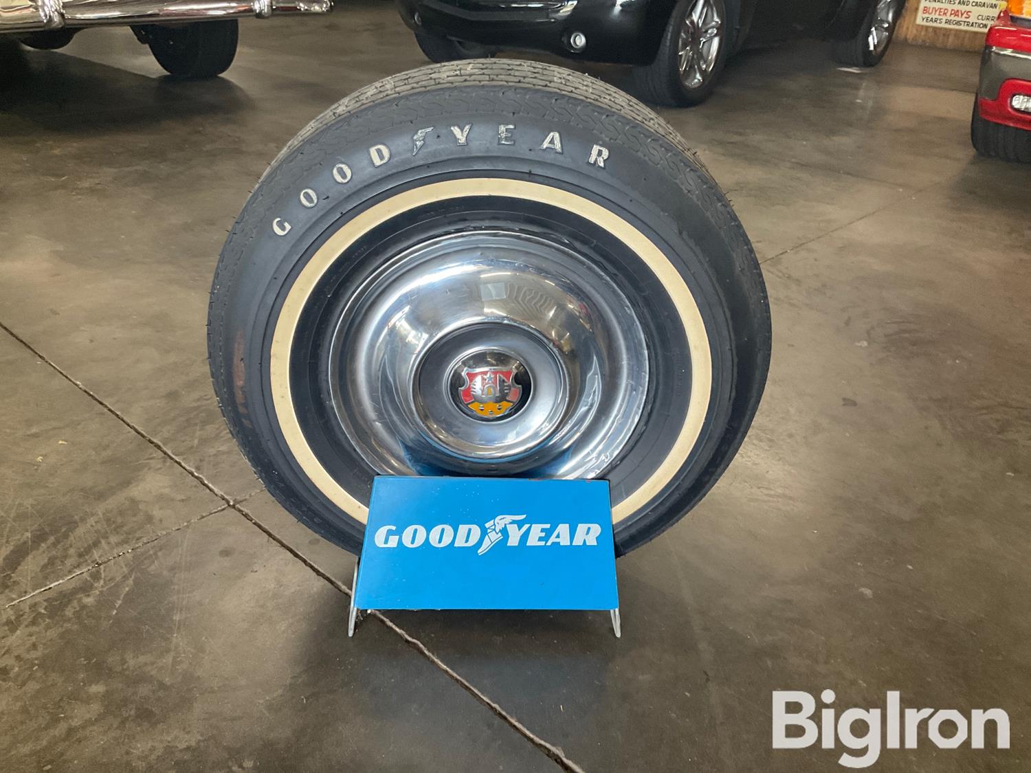 Goodyear Tire Display BigIron Auctions