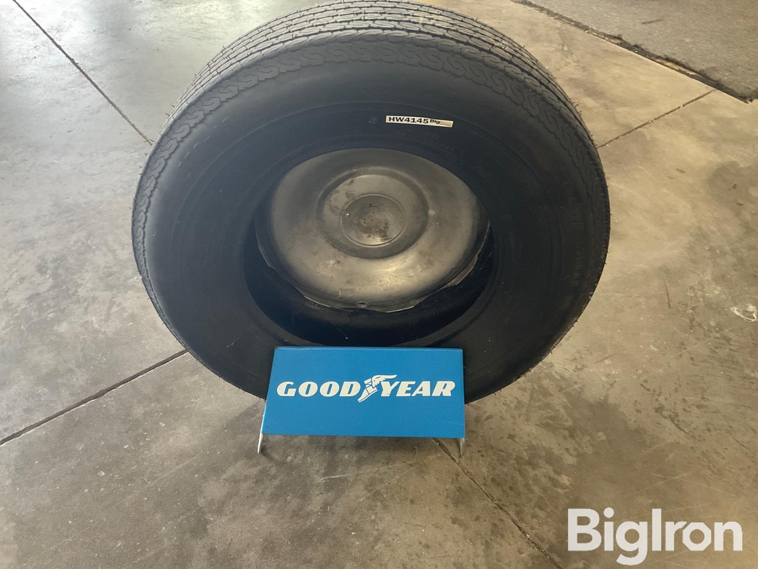 Goodyear Tire Display BigIron Auctions