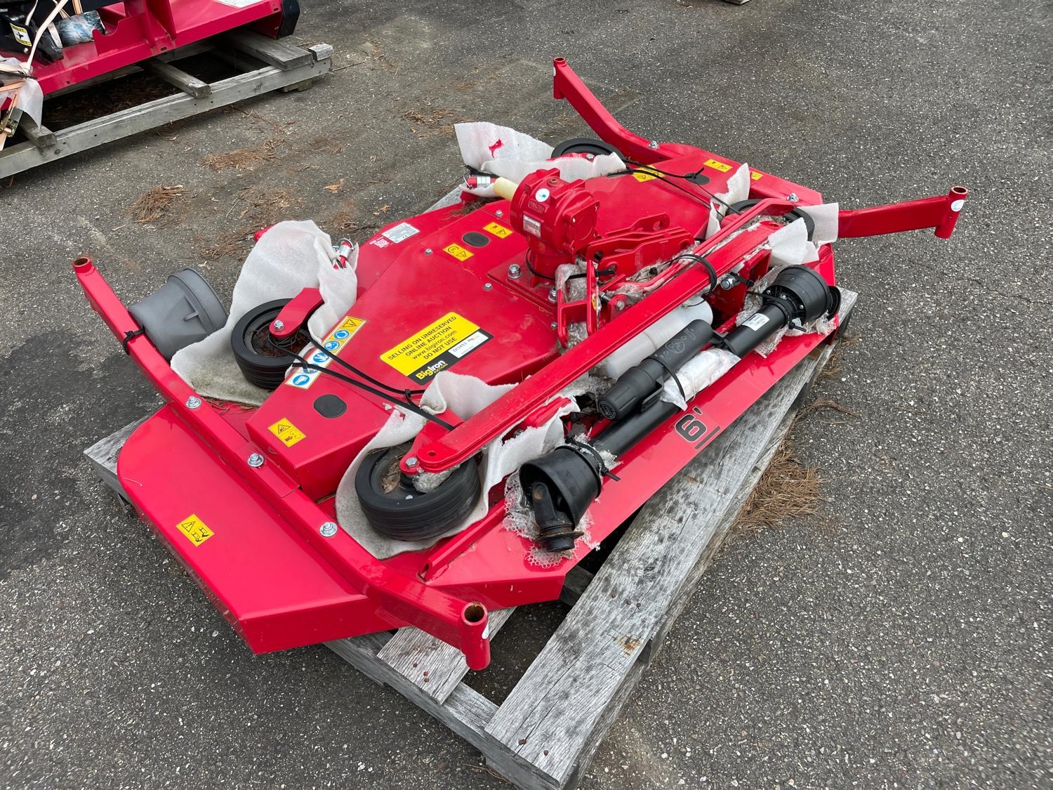 Mahindra Finish Mower BigIron Auctions