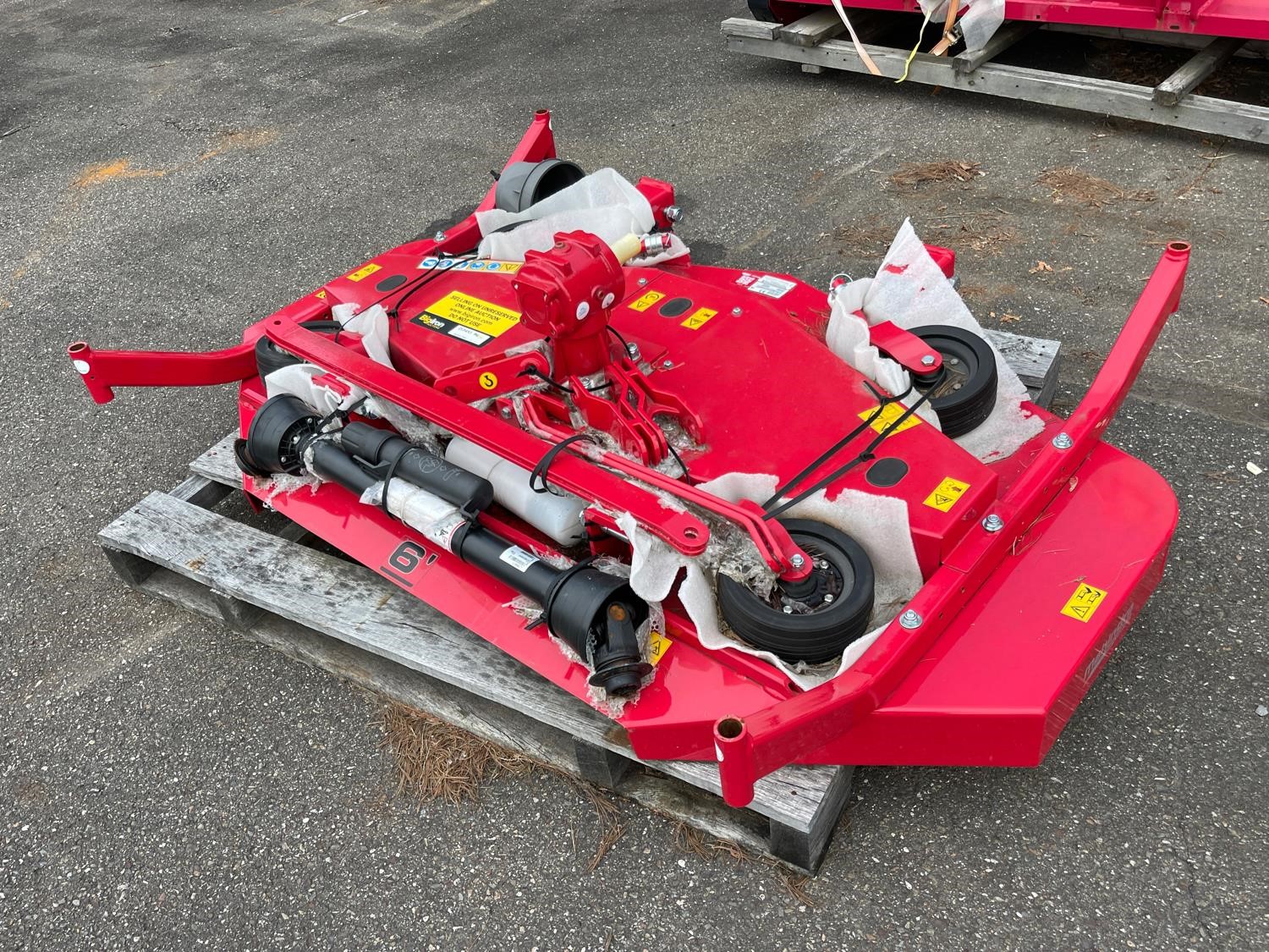 Mahindra Finish Mower BigIron Auctions