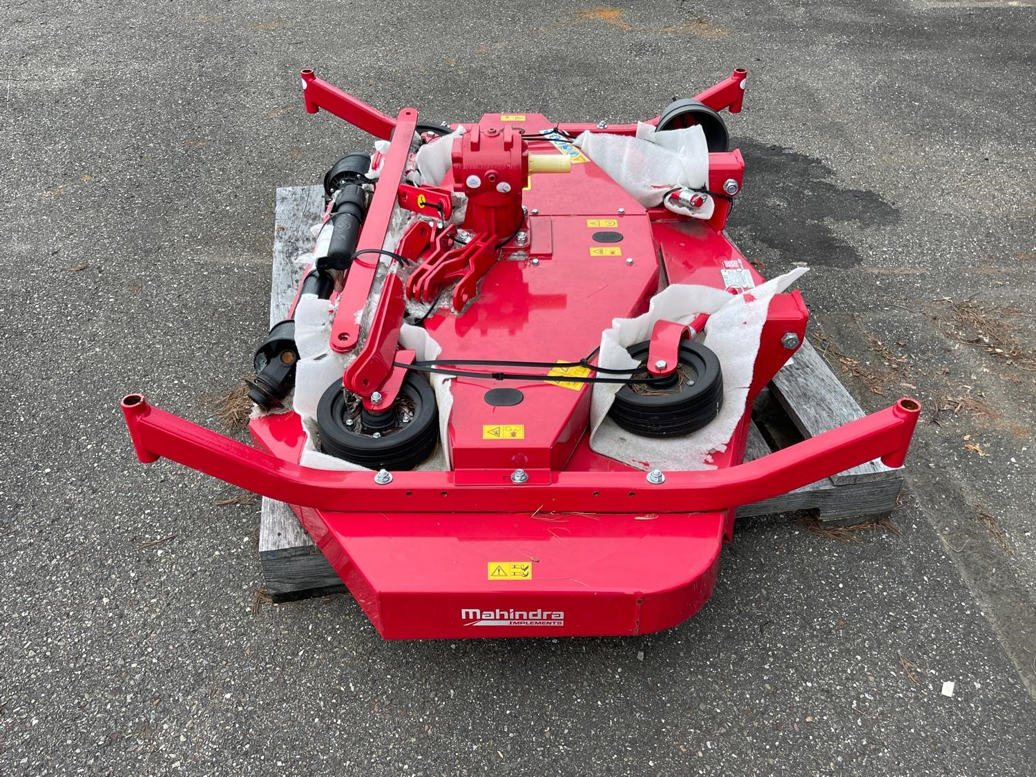 Mahindra Finish Mower Bigiron Auctions