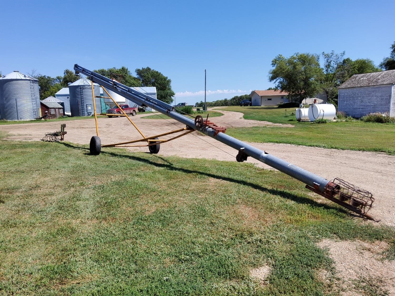 Hutchinson Auger BigIron Auctions