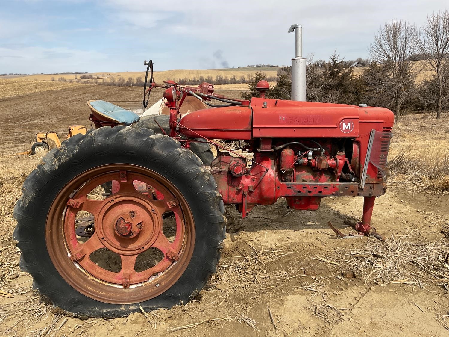 1939 International M 2wd Tractor Bigiron Auctions