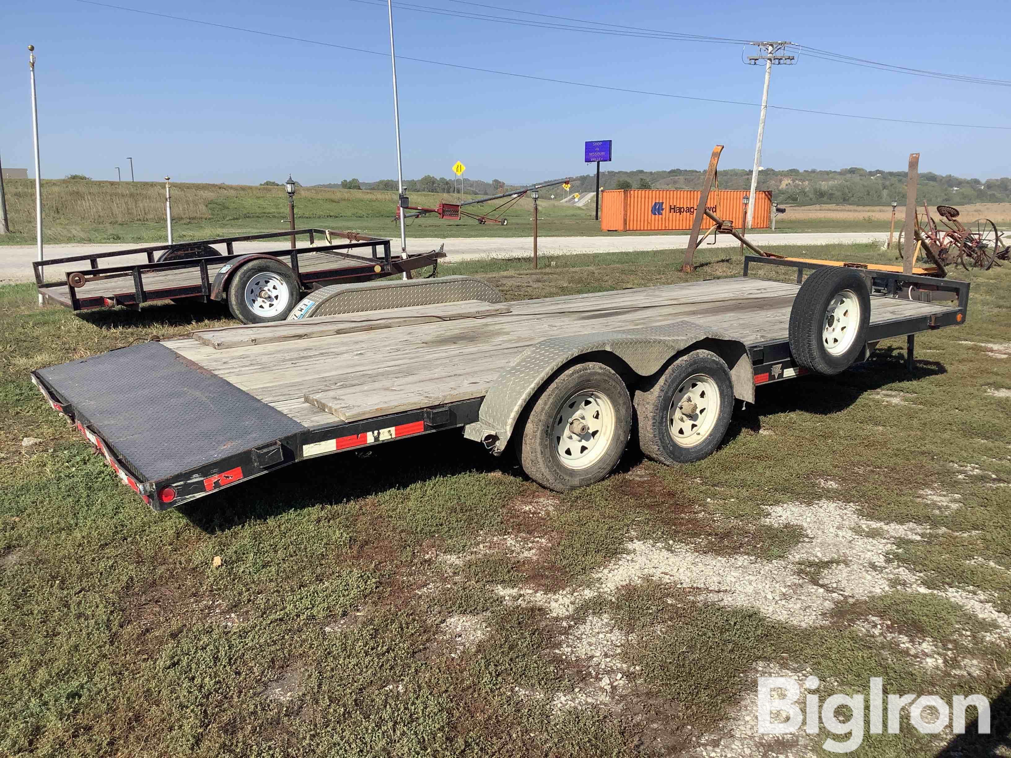 2011 PJ Trailers T/A Car Trailer BigIron Auctions