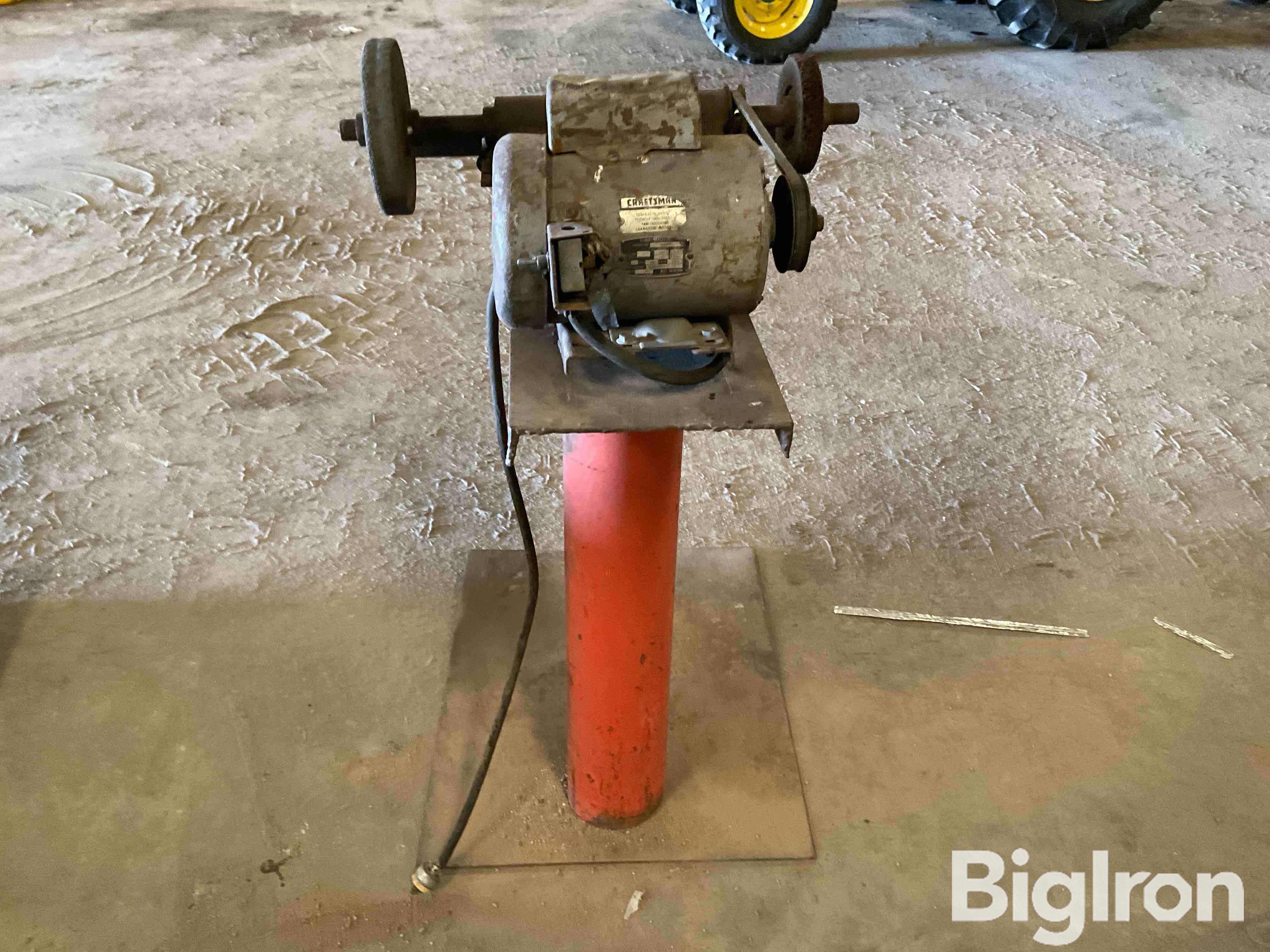 Craftsman Bench Grinder Bigiron Auctions