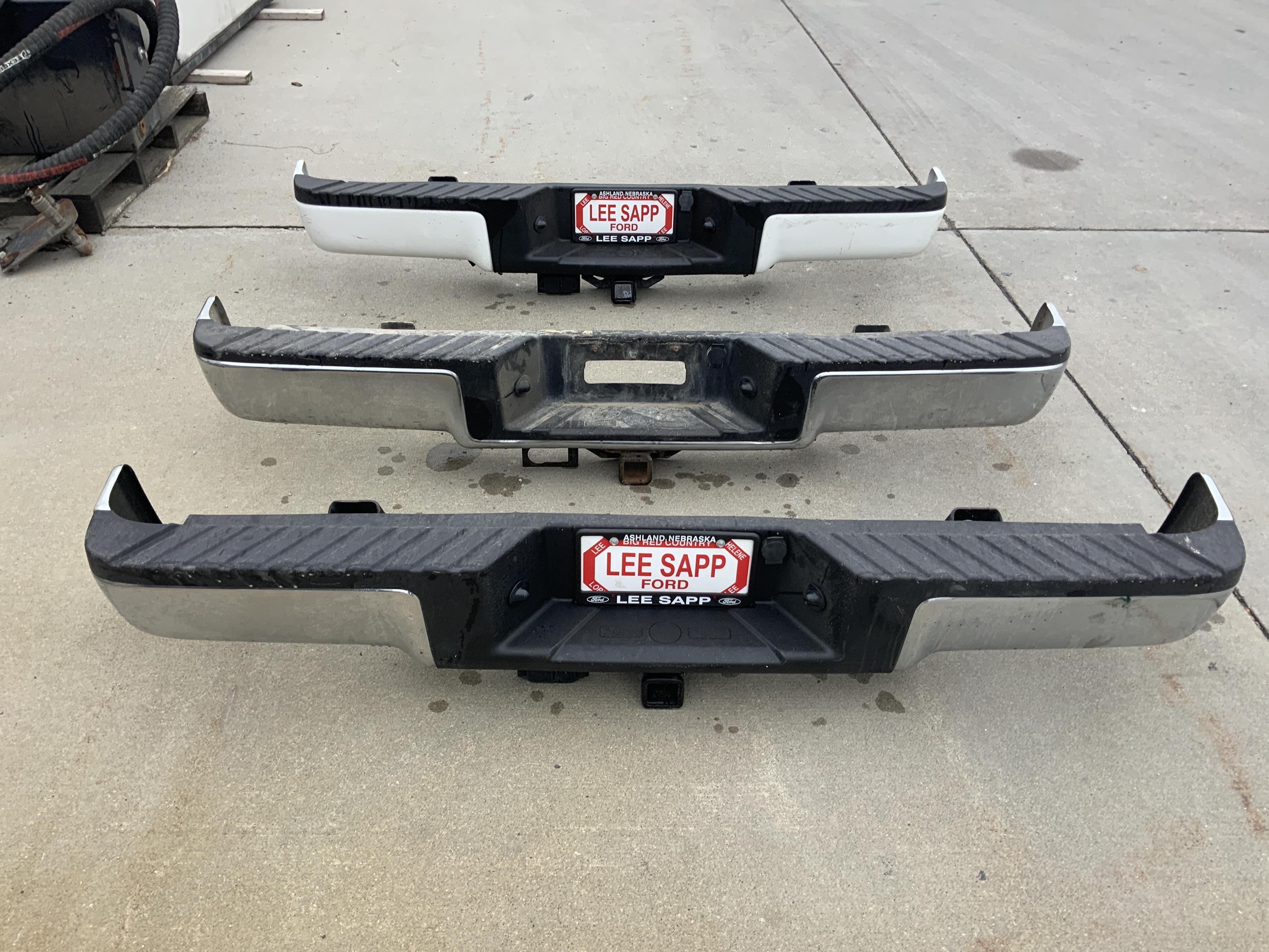 Ford F150 Rear Bumpers BigIron Auctions