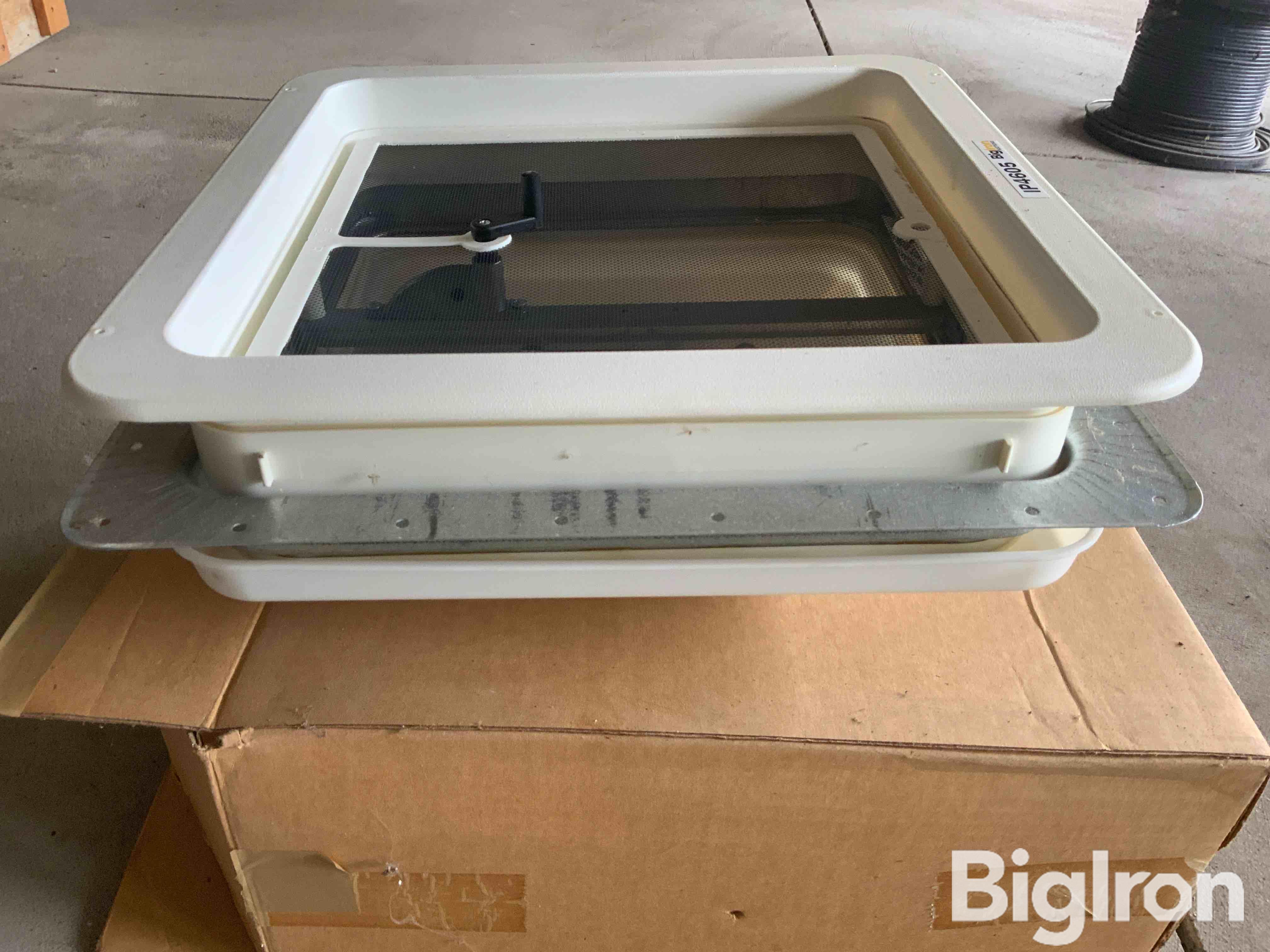 Camper Vent BigIron Auctions