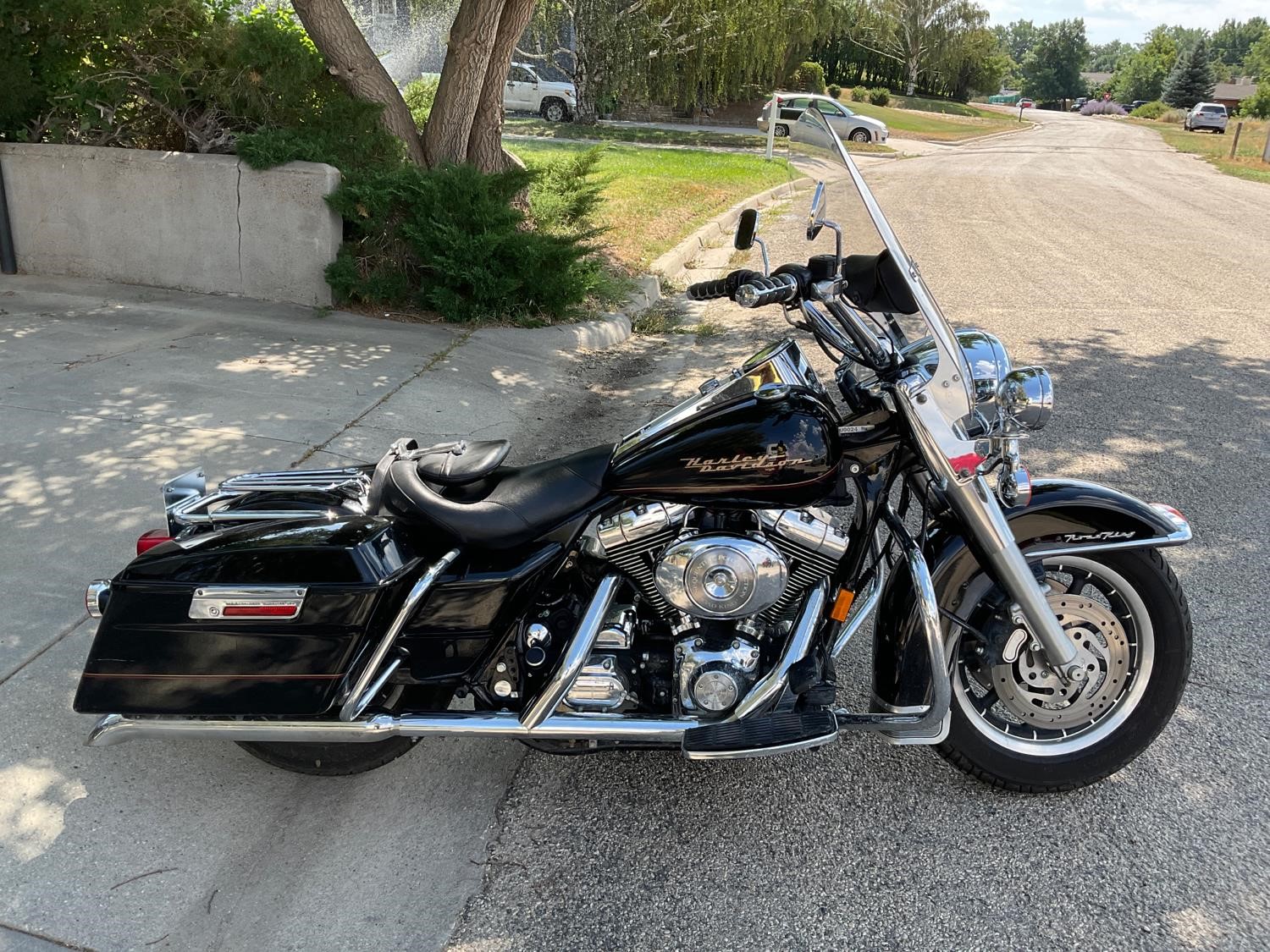 2001 Harley Davidson Road King Motorcycle BigIron Auctions