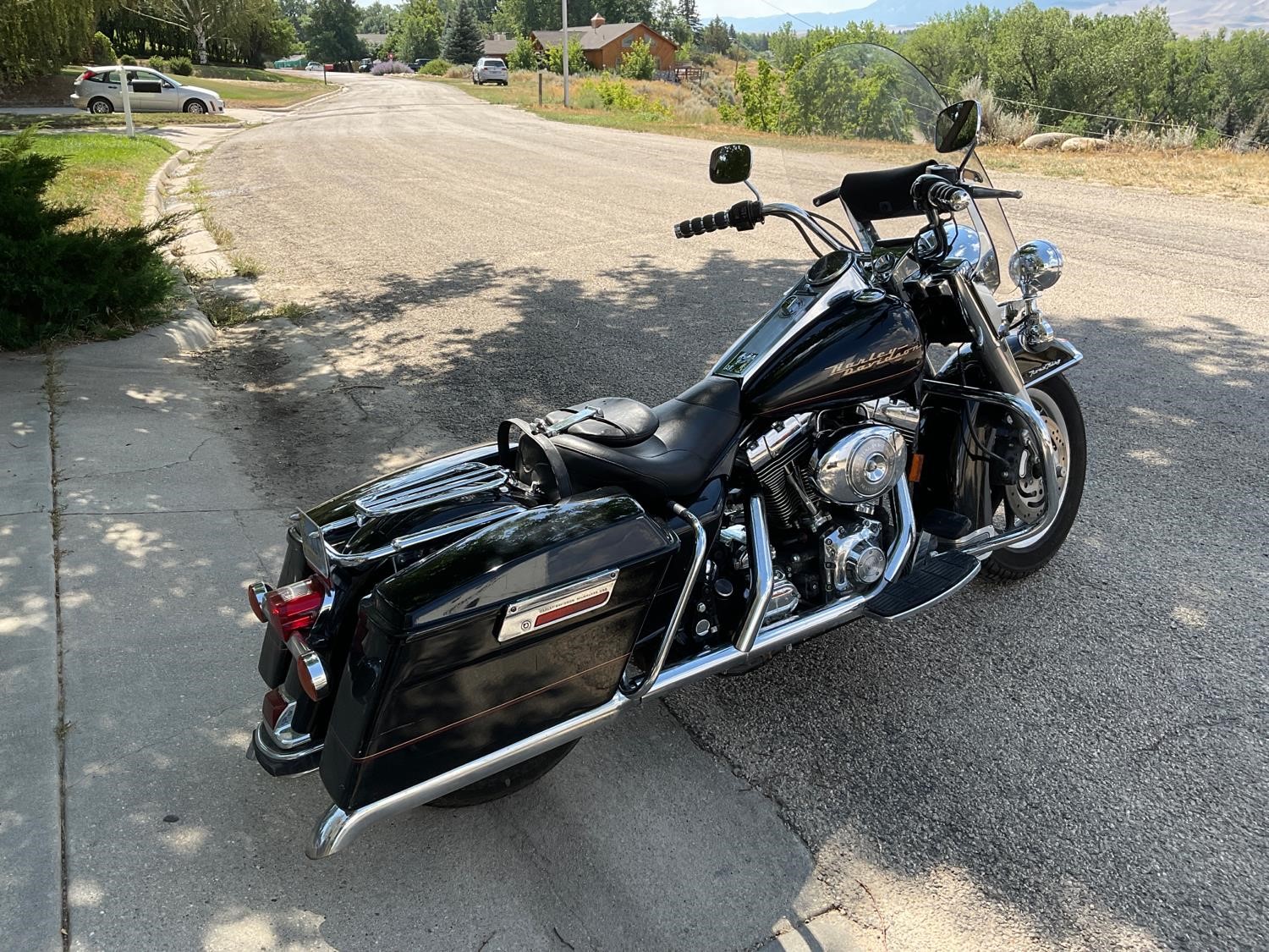 2001 Harley Davidson Road King Motorcycle BigIron Auctions