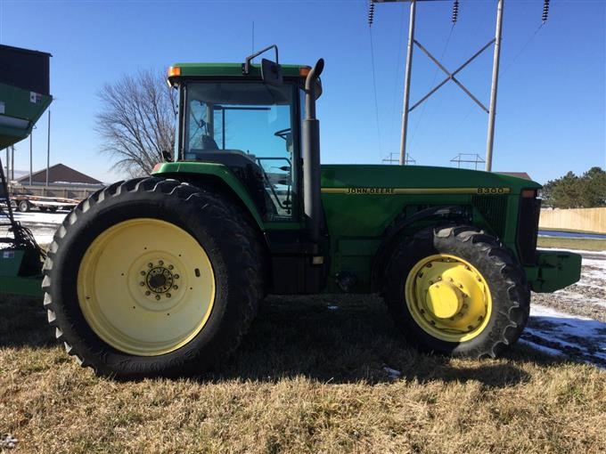 1996 John Deere 8300 Tractor BigIron Auctions