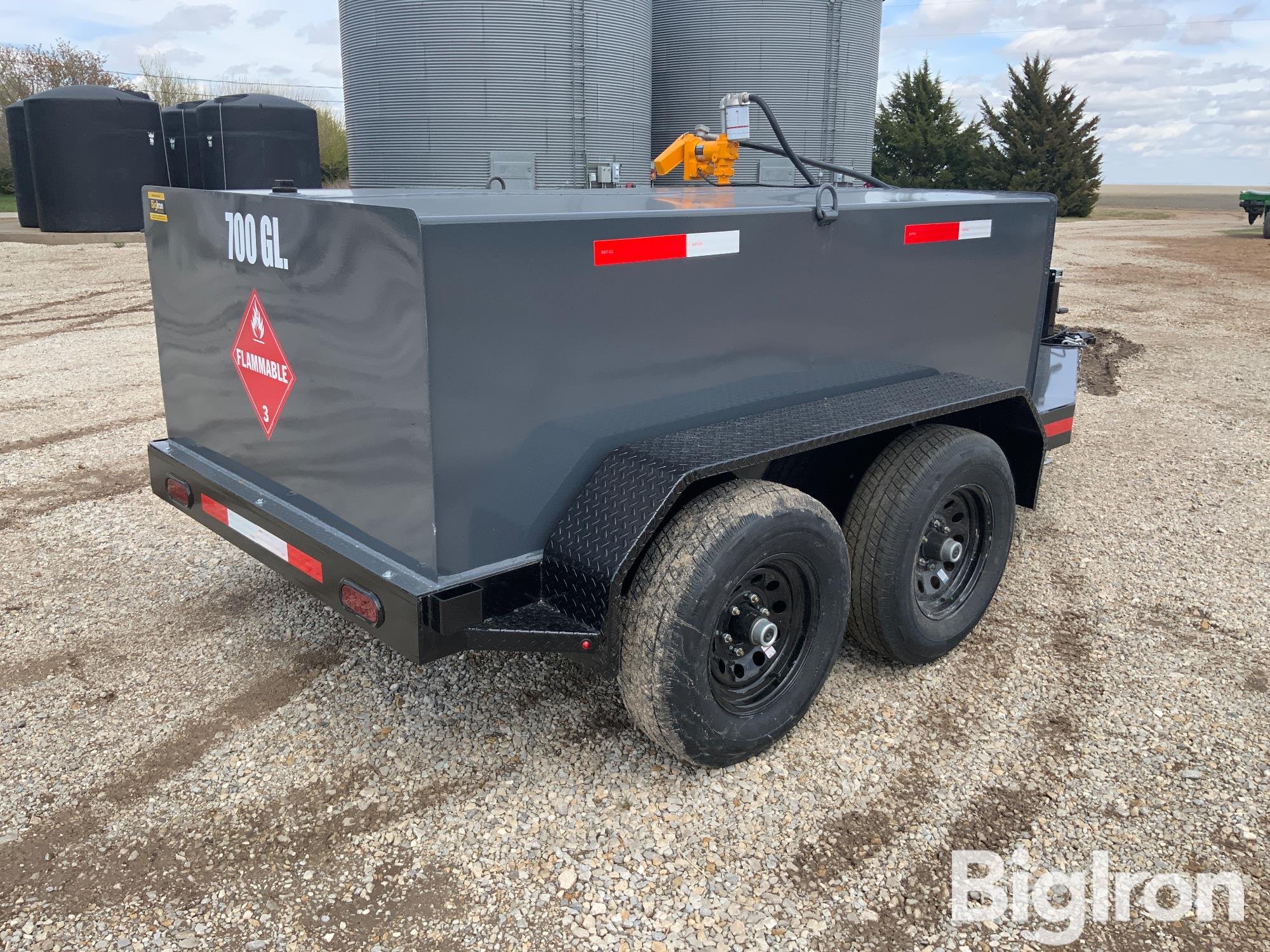 2023 XStar 700 T/A Fuel Trailer BigIron Auctions