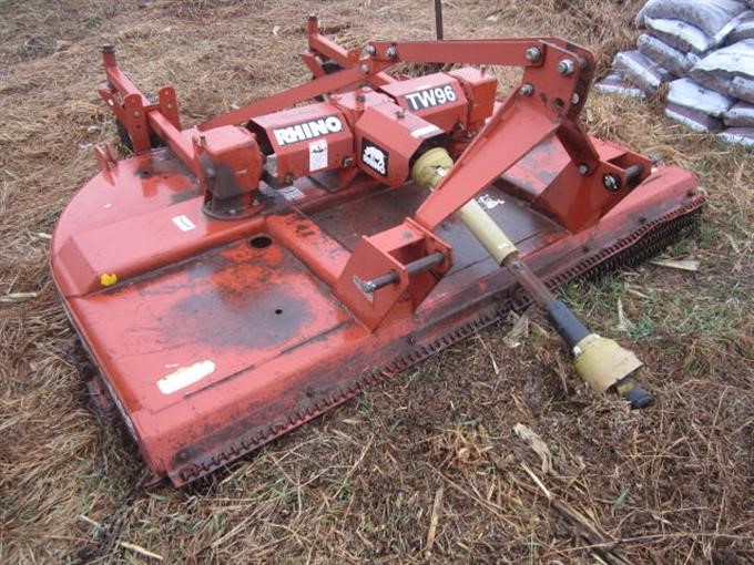 Rhino TW96 Shredder BigIron Auctions