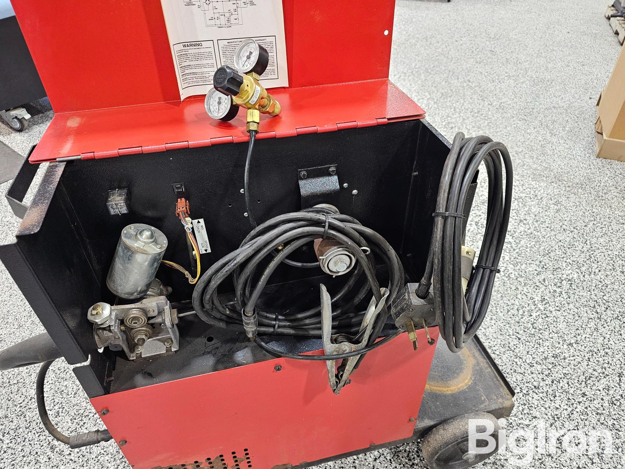 SnapOn YA212A Mig Welder BigIron Auctions