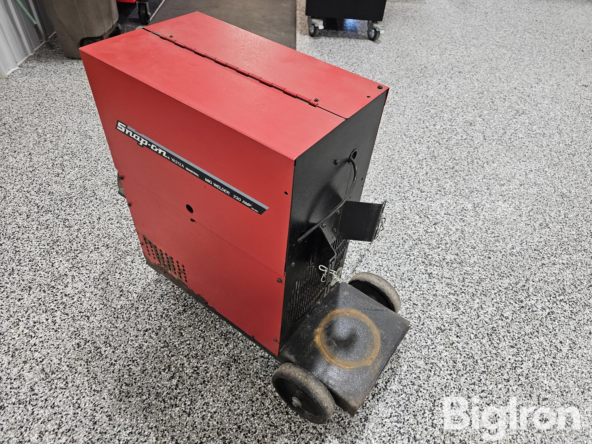 SnapOn YA212A Mig Welder BigIron Auctions