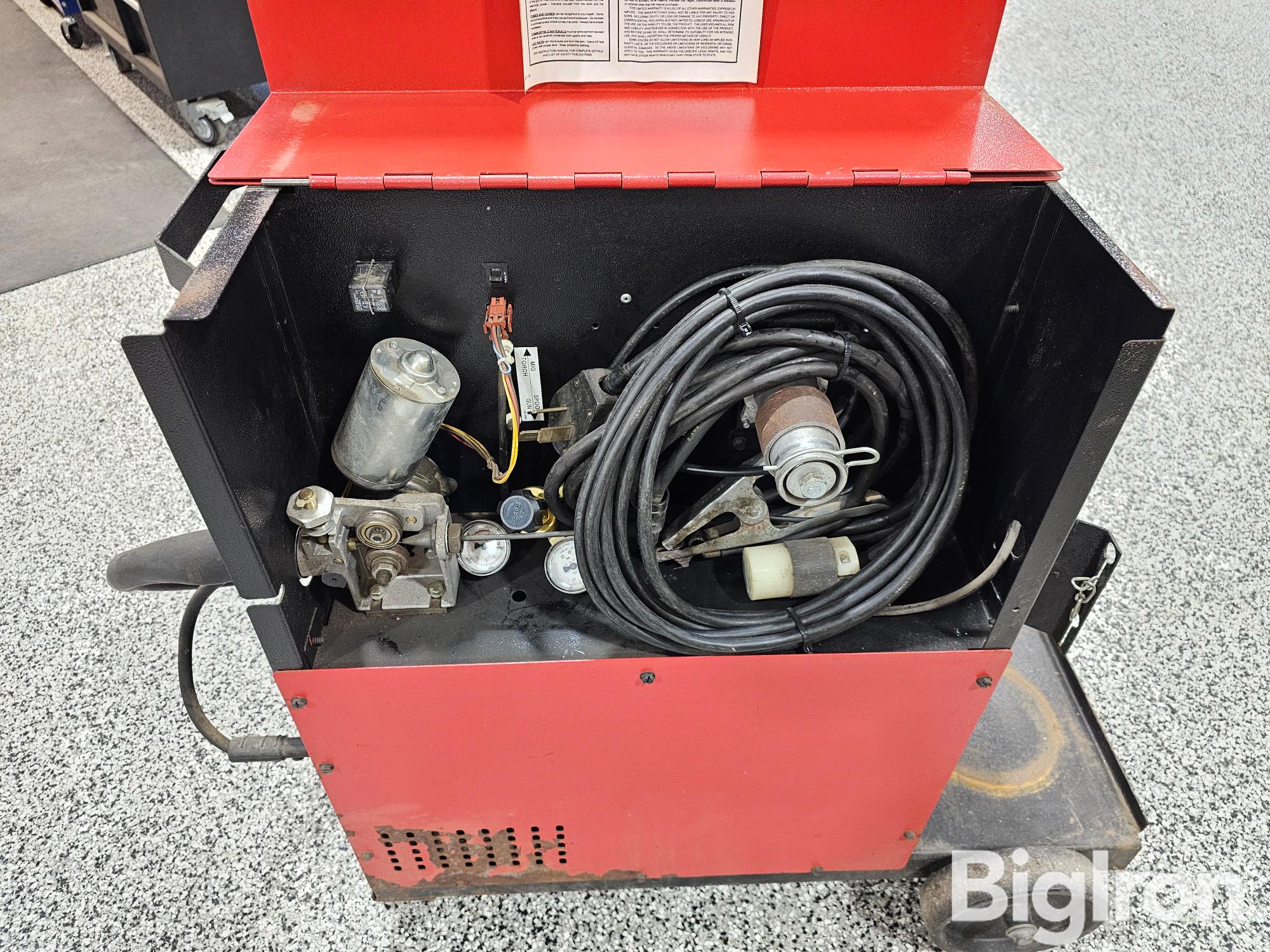 SnapOn YA212A Mig Welder BigIron Auctions