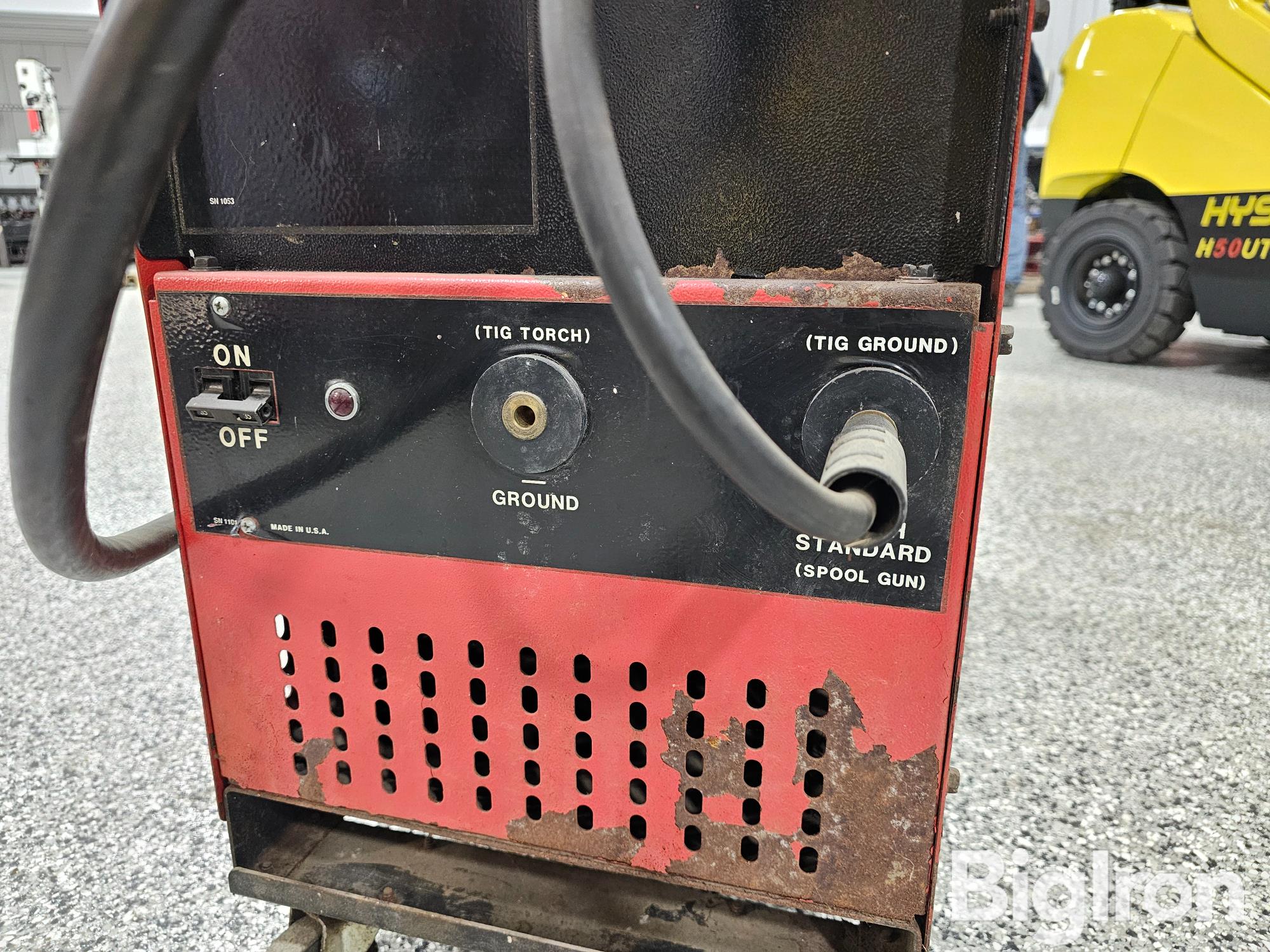 SnapOn YA212A Mig Welder BigIron Auctions