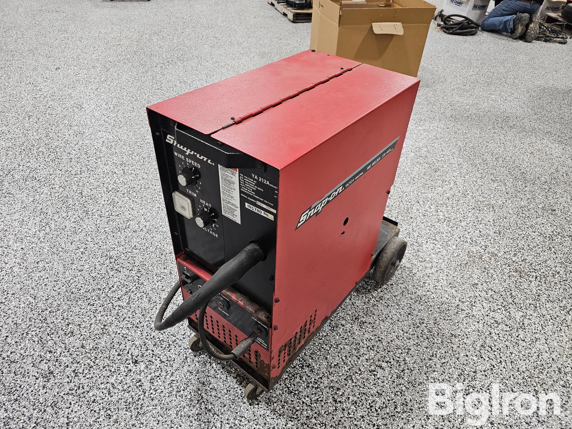 SnapOn YA212A Mig Welder BigIron Auctions