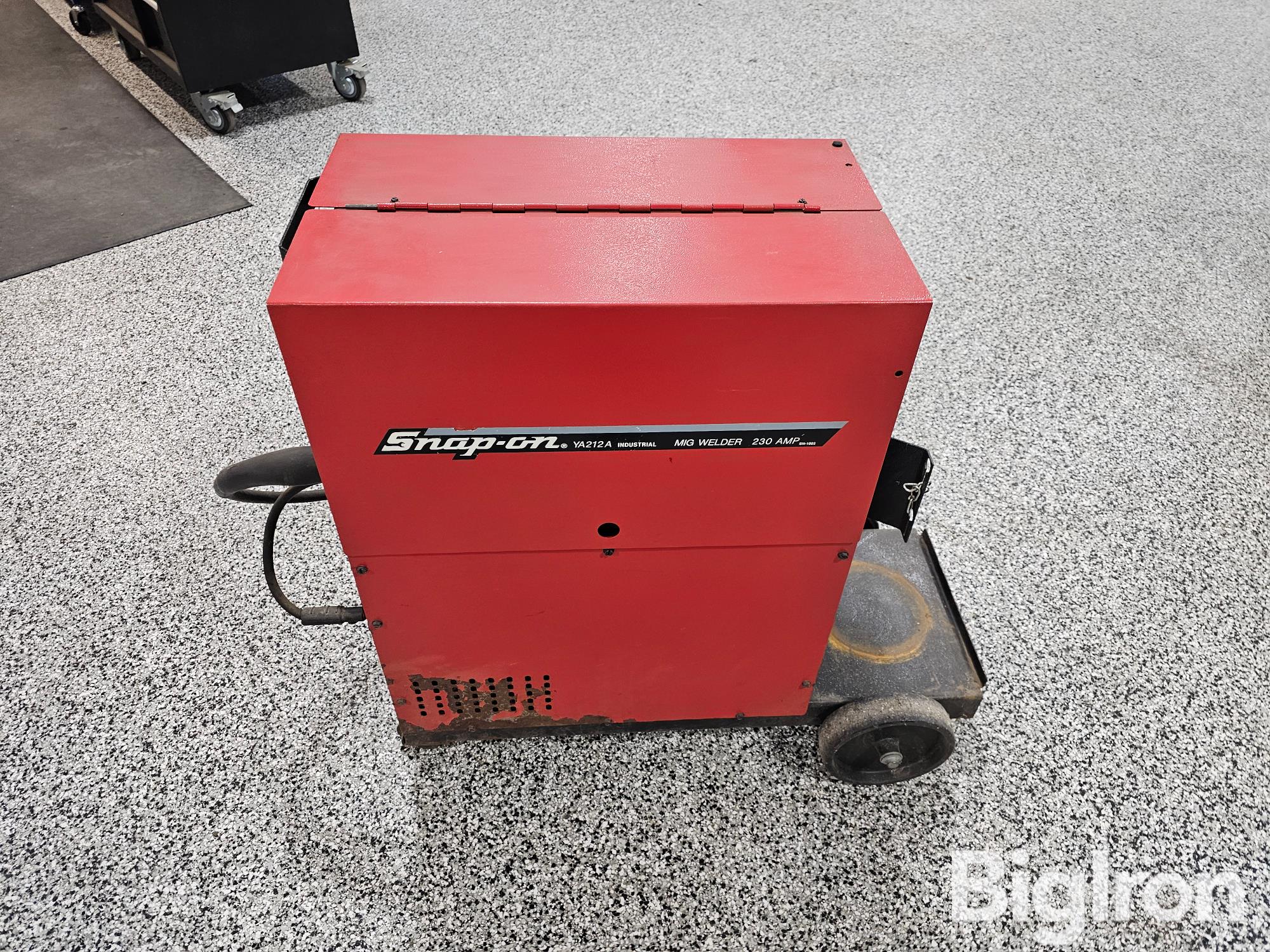 SnapOn YA212A Mig Welder BigIron Auctions