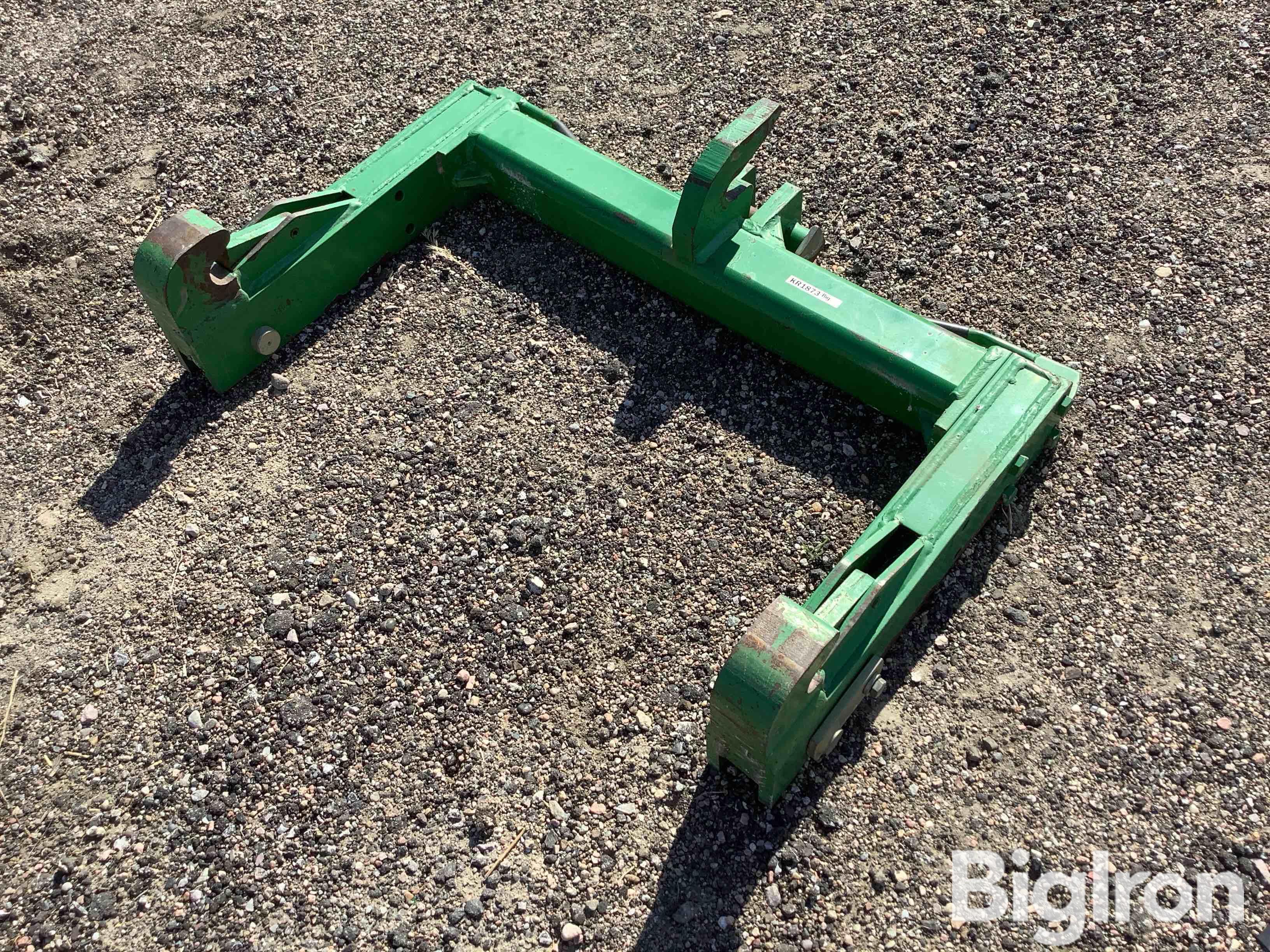 John Deere Cat 3 Quick Hitch Bigiron Auctions