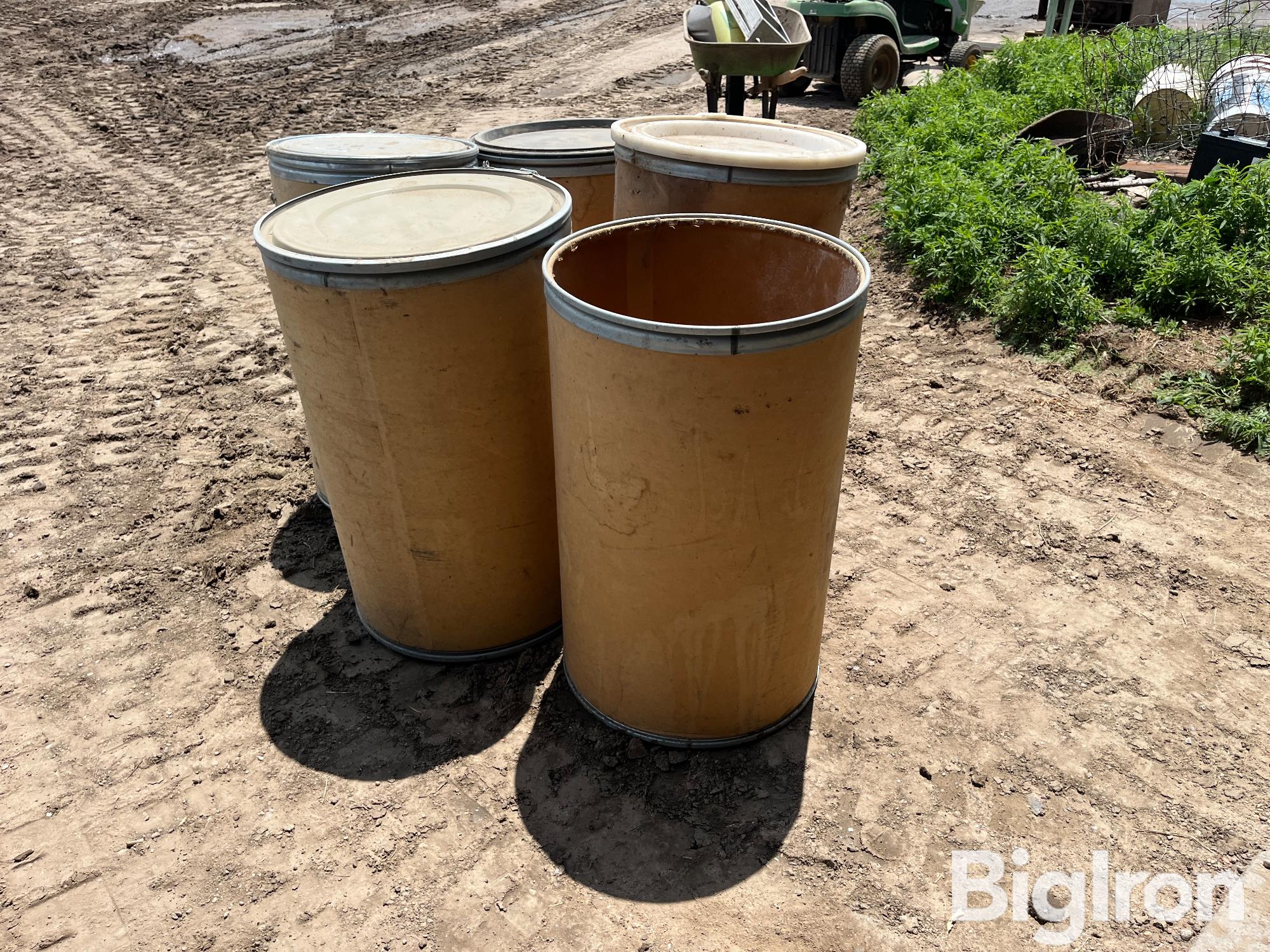 Cardboard Barrels BigIron Auctions