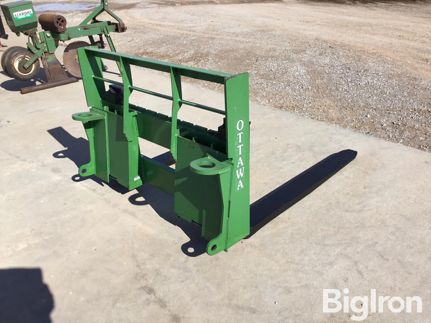 Ottawa Telehandler Forks BigIron Auctions