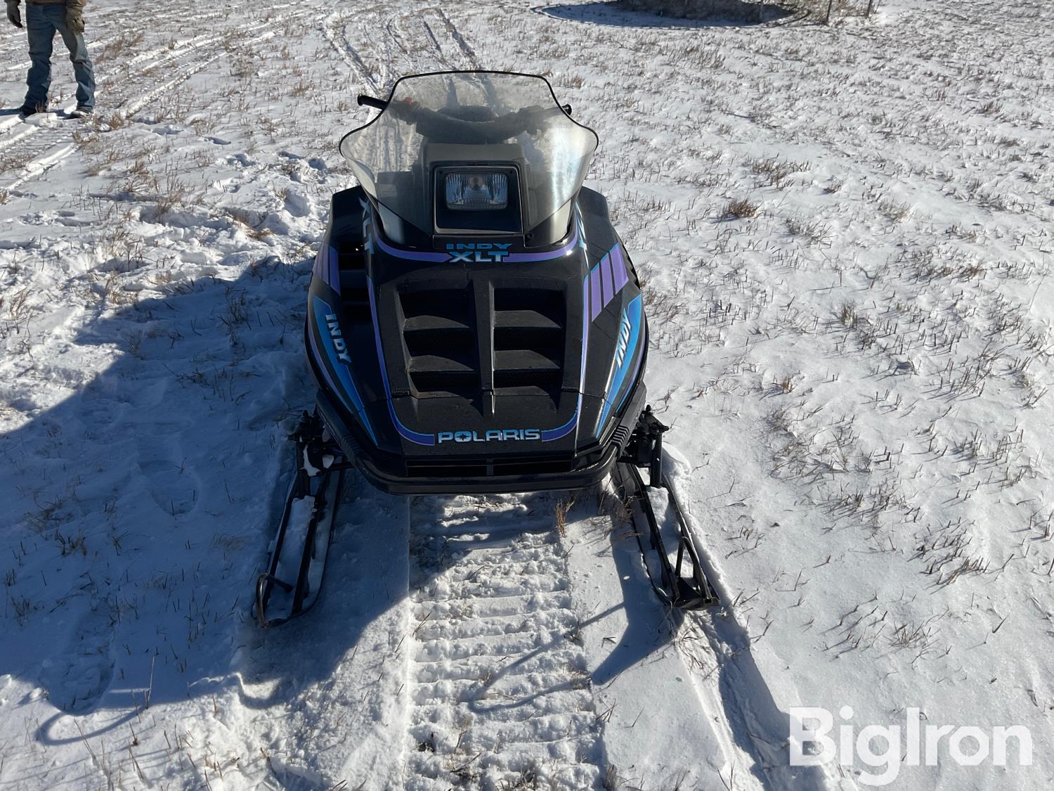 Polaris Indy Xlt Snowmobile Bigiron Auctions