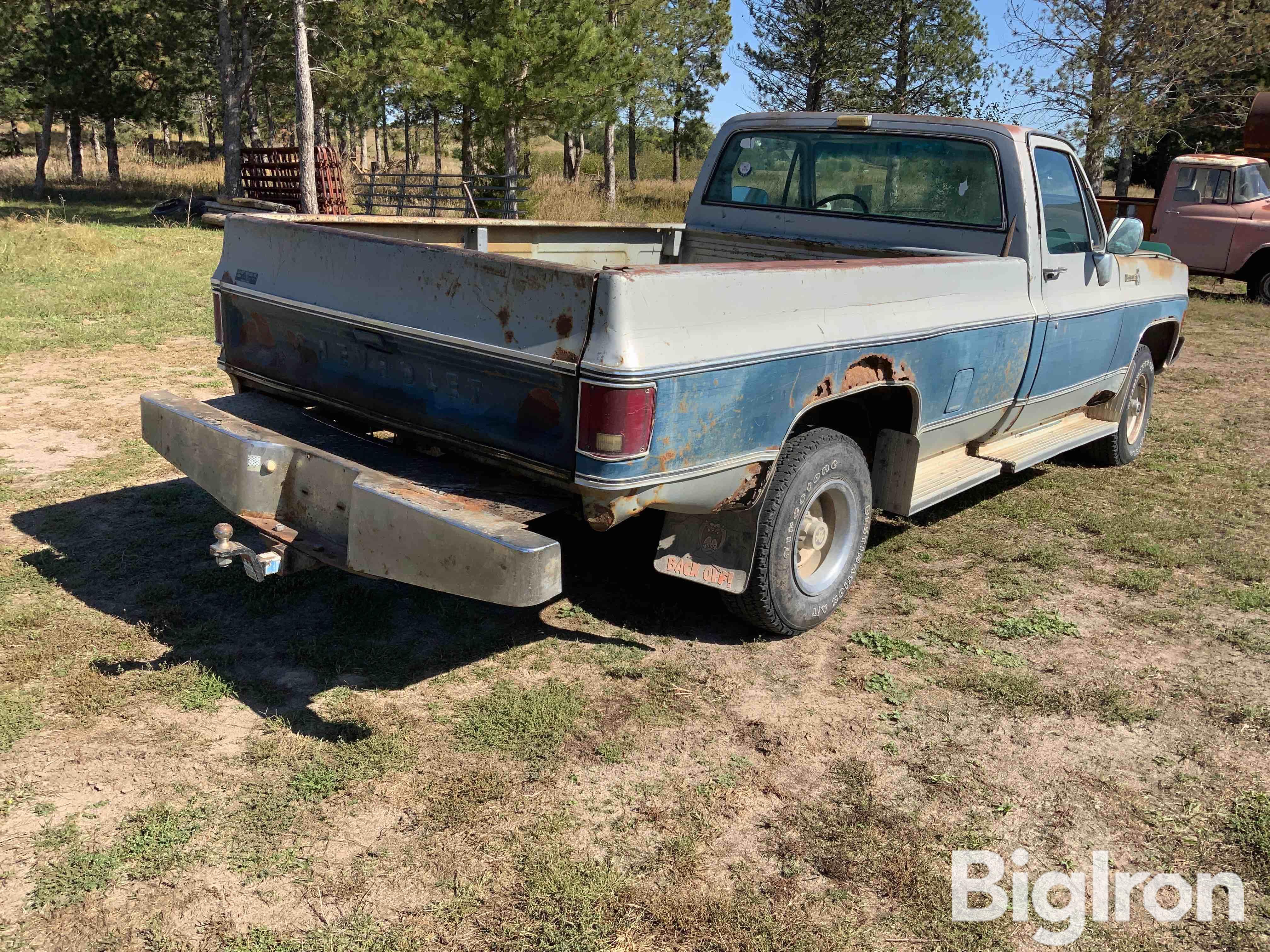 1979 Chevrolet Bonanza 10 4x4 Pickup BigIron Auctions