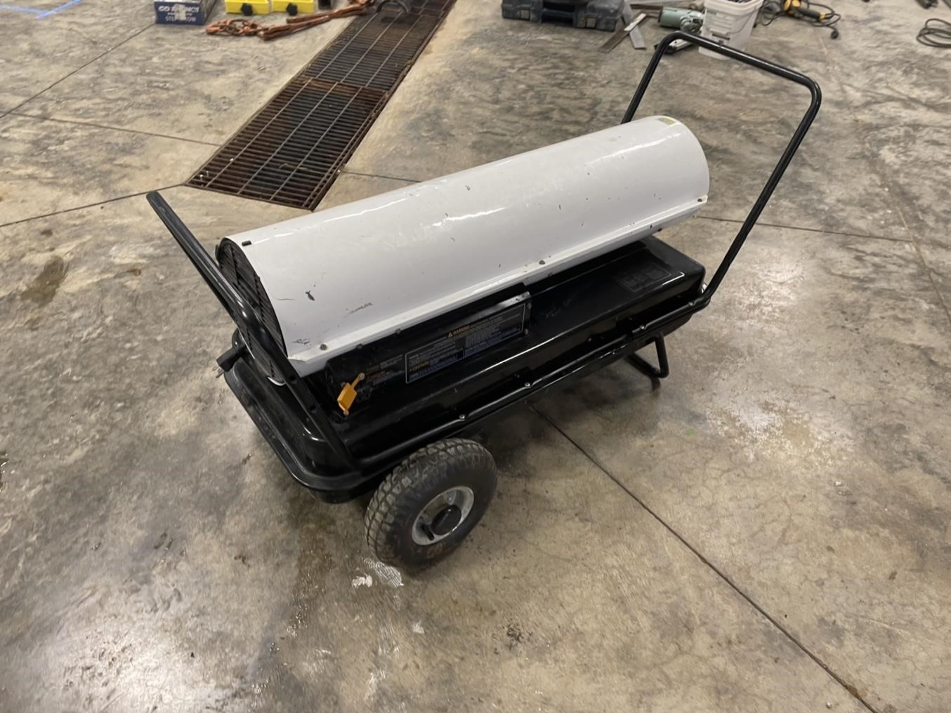 LB White Tradesman K170 Portable Heater BigIron Auctions