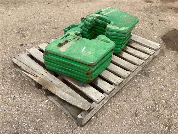 John Deere Tractor Front Suitcase Weights BigIron Auctions