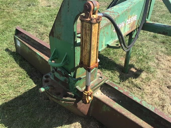 John Deere 155 3-Pt Grader Blade BigIron Auctions