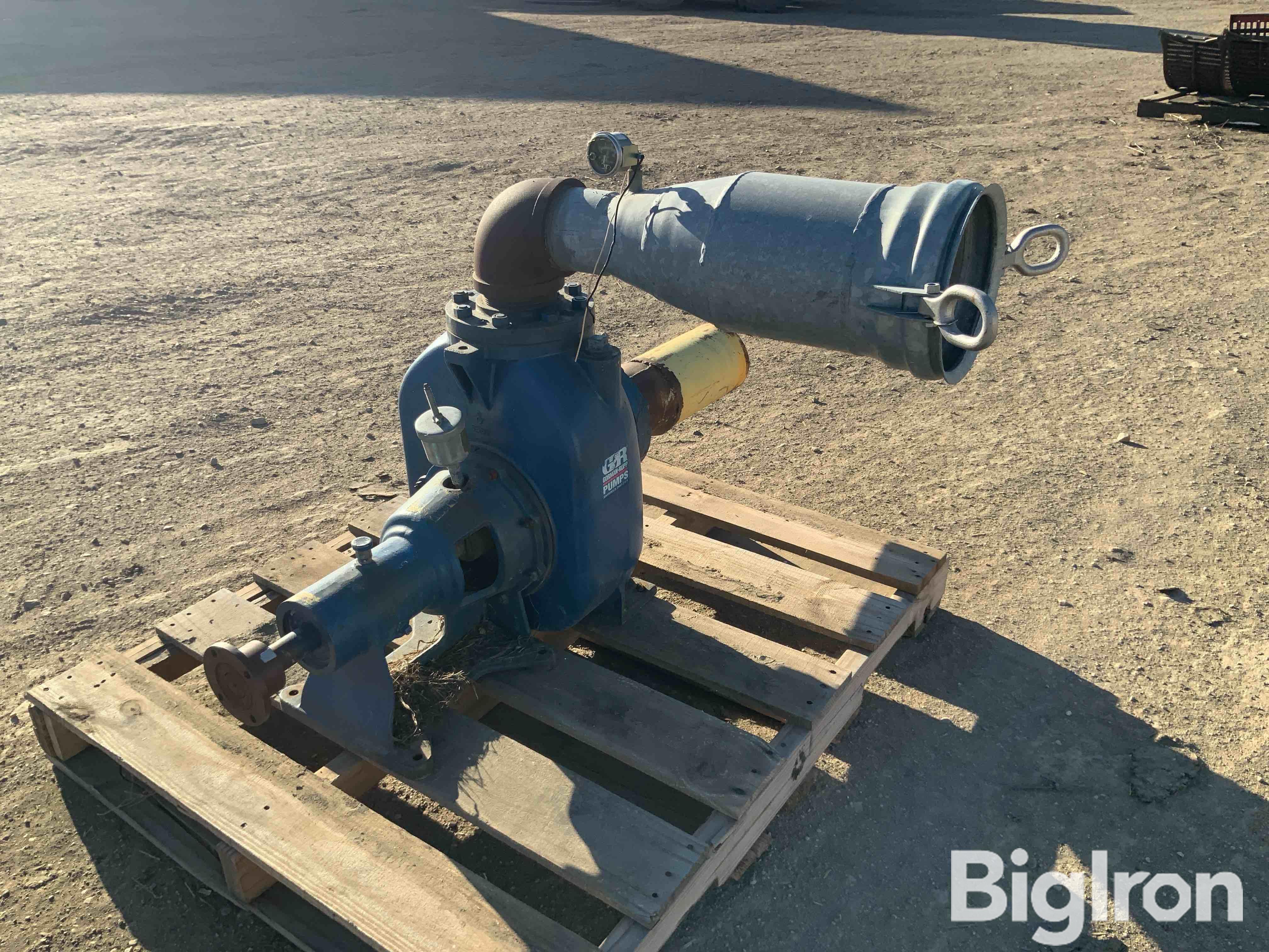 Gorman-Rupp 84B2-B Water Pump BigIron Auctions