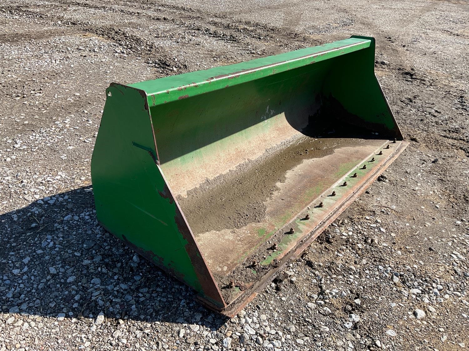 John Deere 7’ Quick-Attach Loader Bucket BigIron Auctions