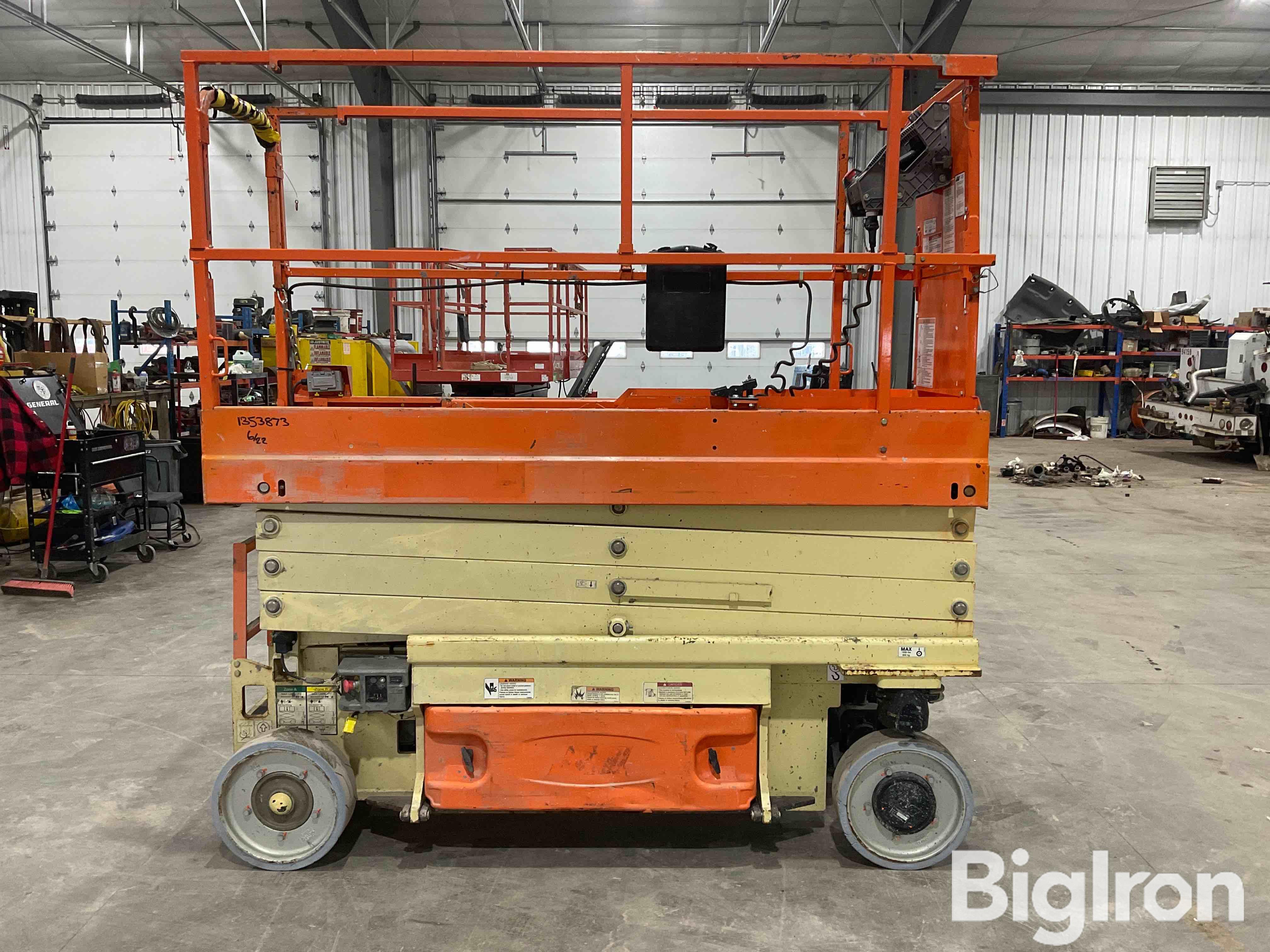 2015 JLG 2632 ES Electric Self-Propelled Scissor Lift BigIron Auctions