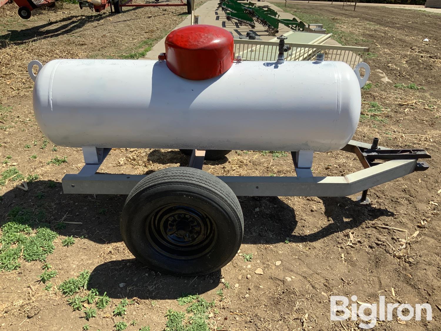 Trinity Portable 120 Gal Propane Tank Bigiron Auctions