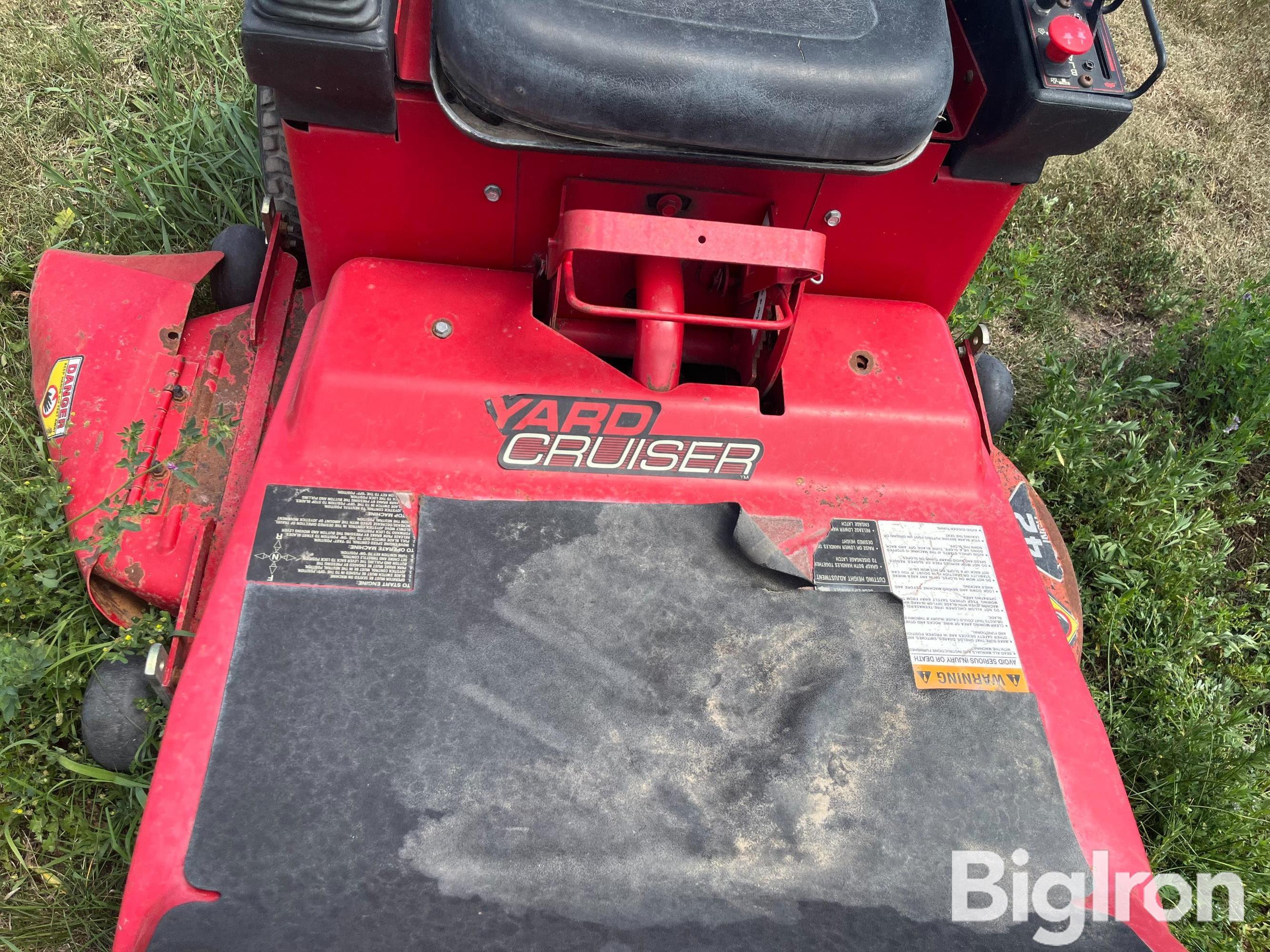 Snapper Yard Cruiser 42in Belly Mount Mower Bigiron Auctions 8332