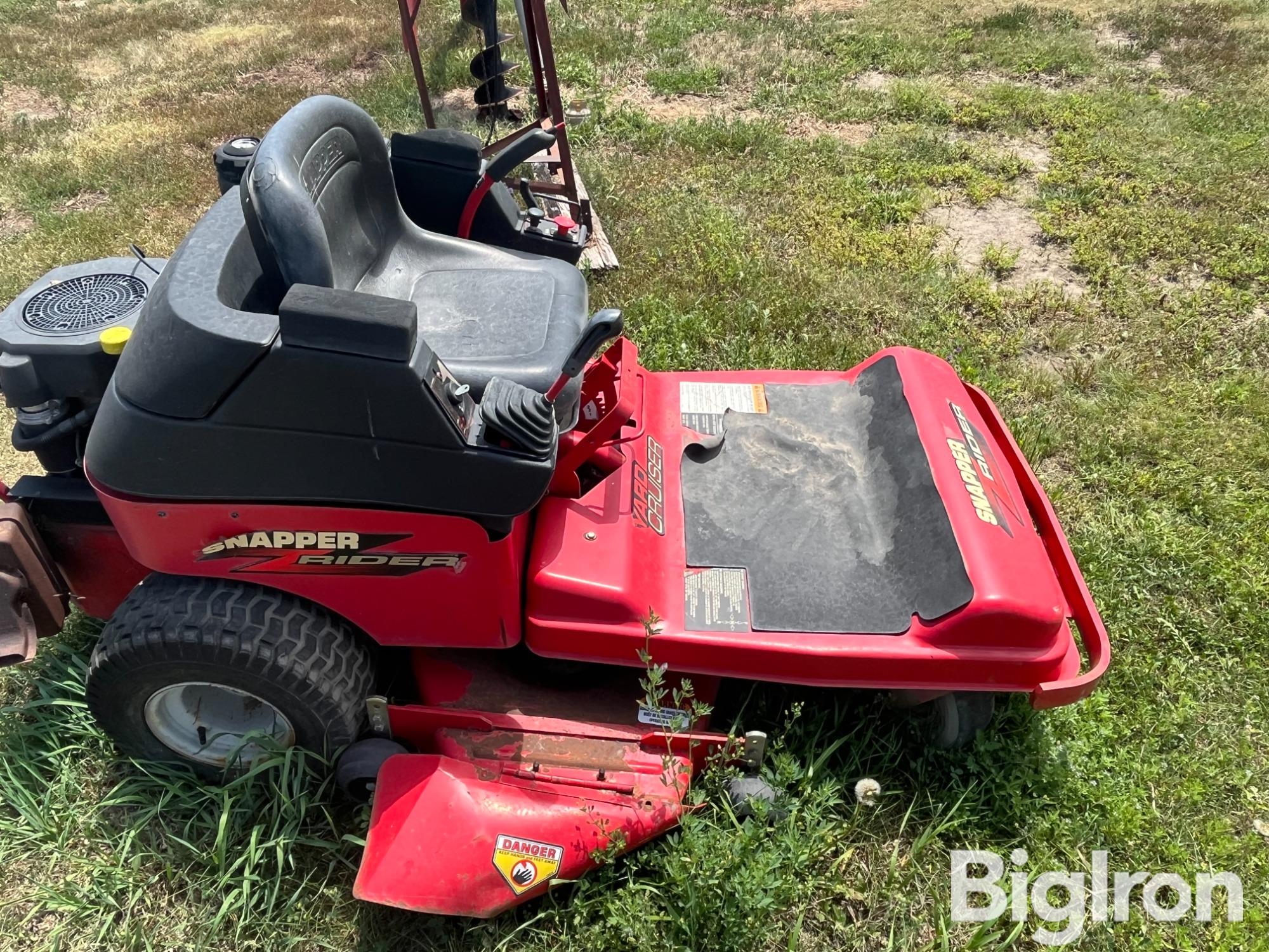 Snapper Yard Cruiser 42in Belly Mount Mower BigIron Auctions