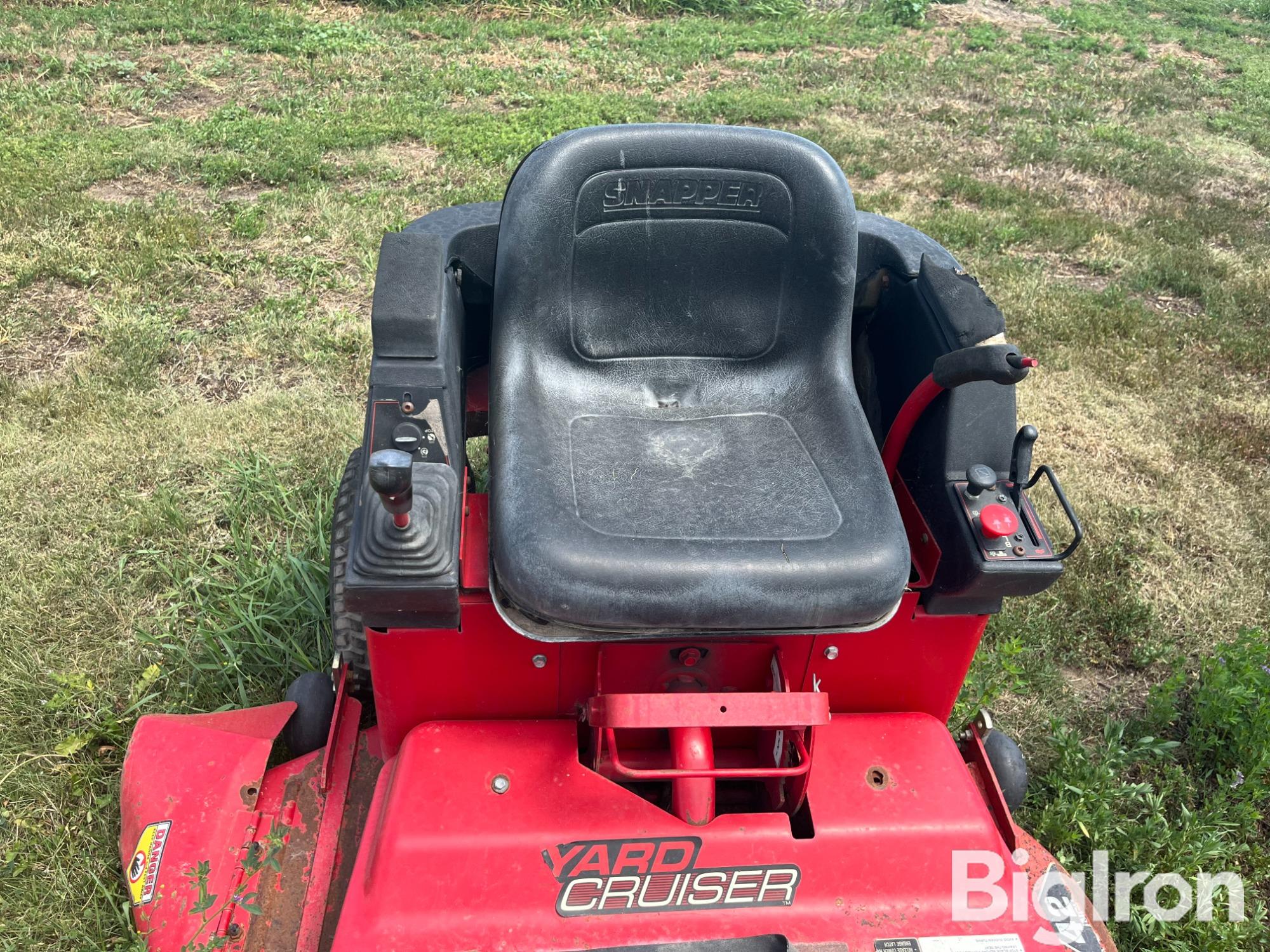 Snapper Yard Cruiser 42in Belly Mount Mower Bigiron Auctions 8591